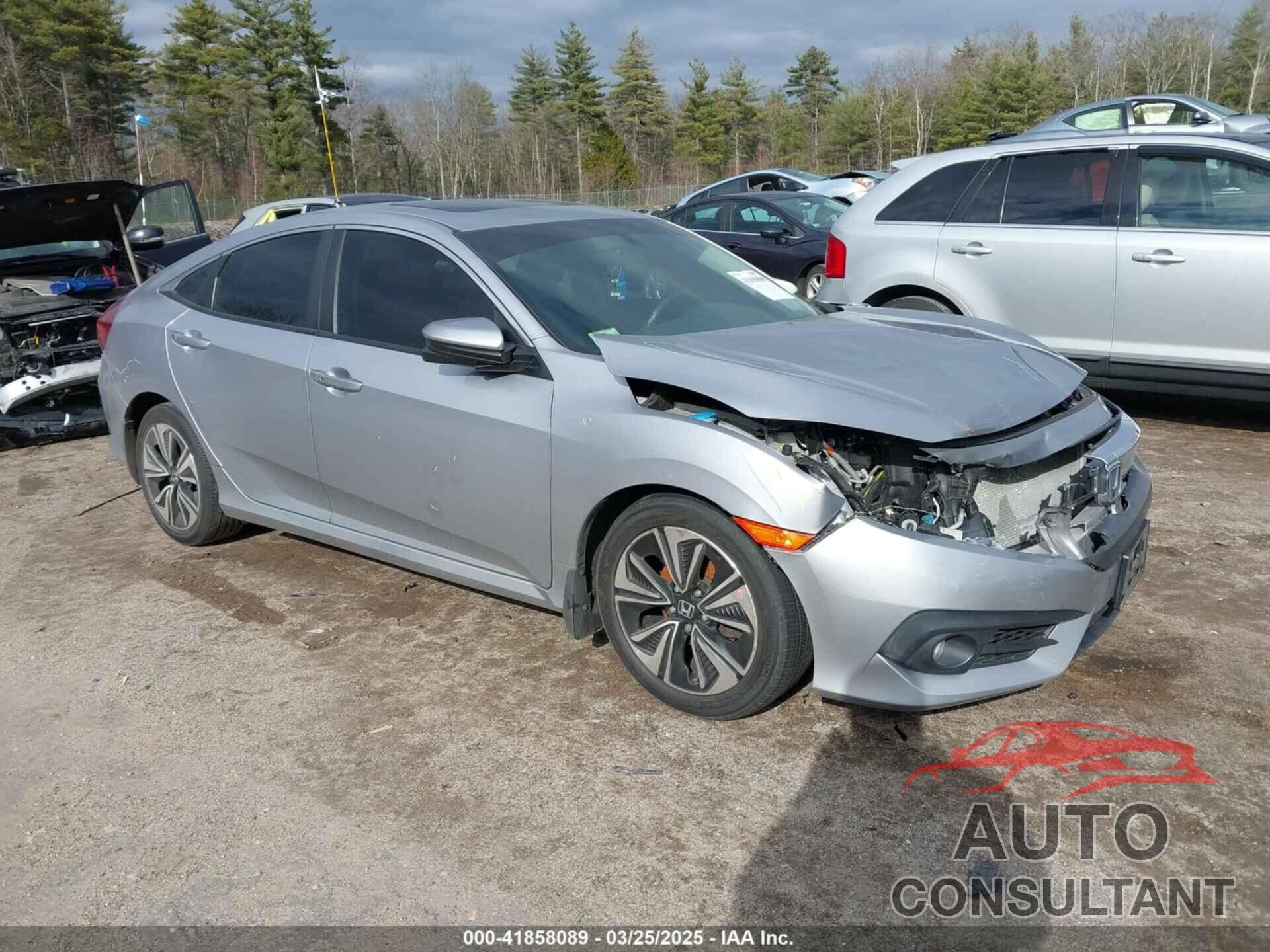 HONDA CIVIC 2018 - 2HGFC1F34JH641837