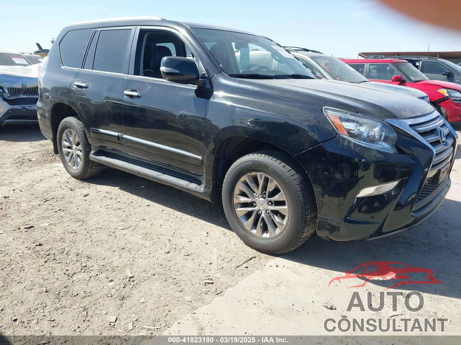 LEXUS GX 460 2017 - JTJBM7FX7H5160124