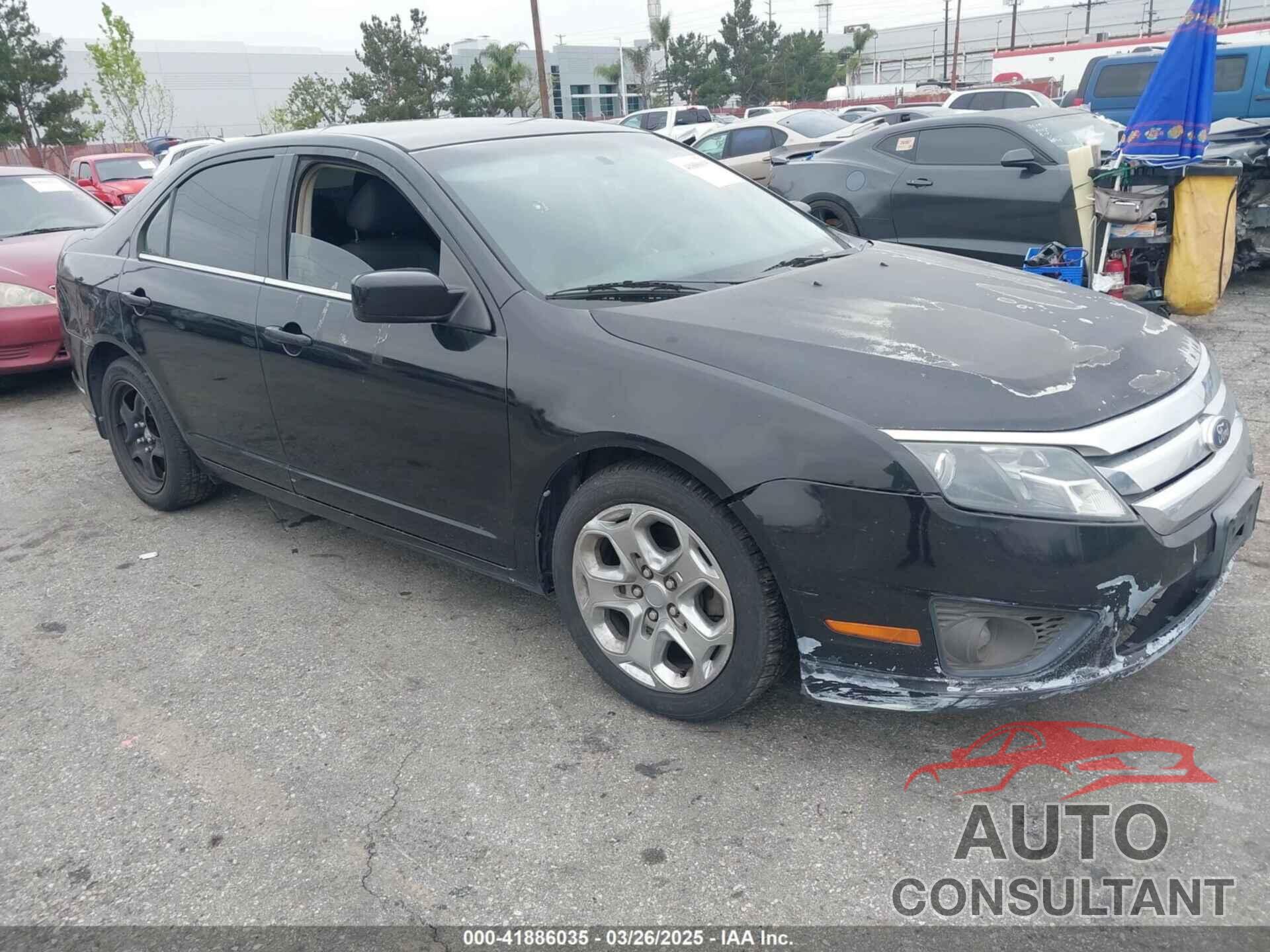 FORD FUSION 2011 - 3FAHP0HA2BR322918
