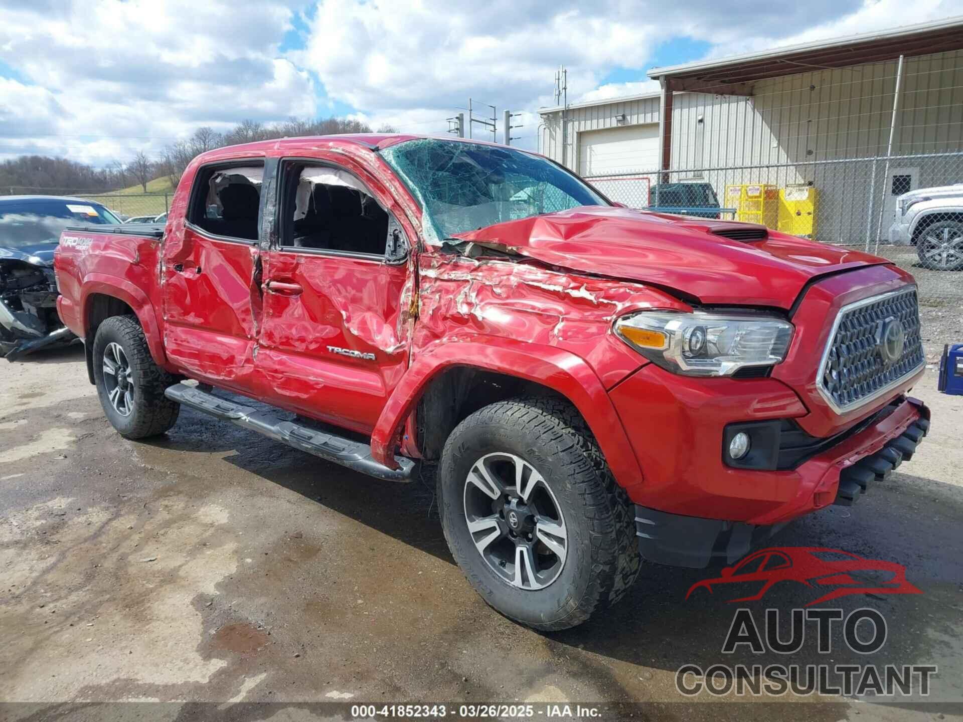 TOYOTA TACOMA 2019 - 3TMCZ5AN2KM248745