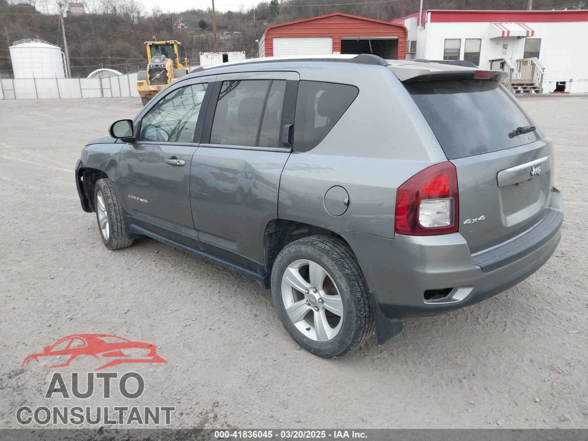 JEEP COMPASS 2014 - 1C4NJDEB2ED521287