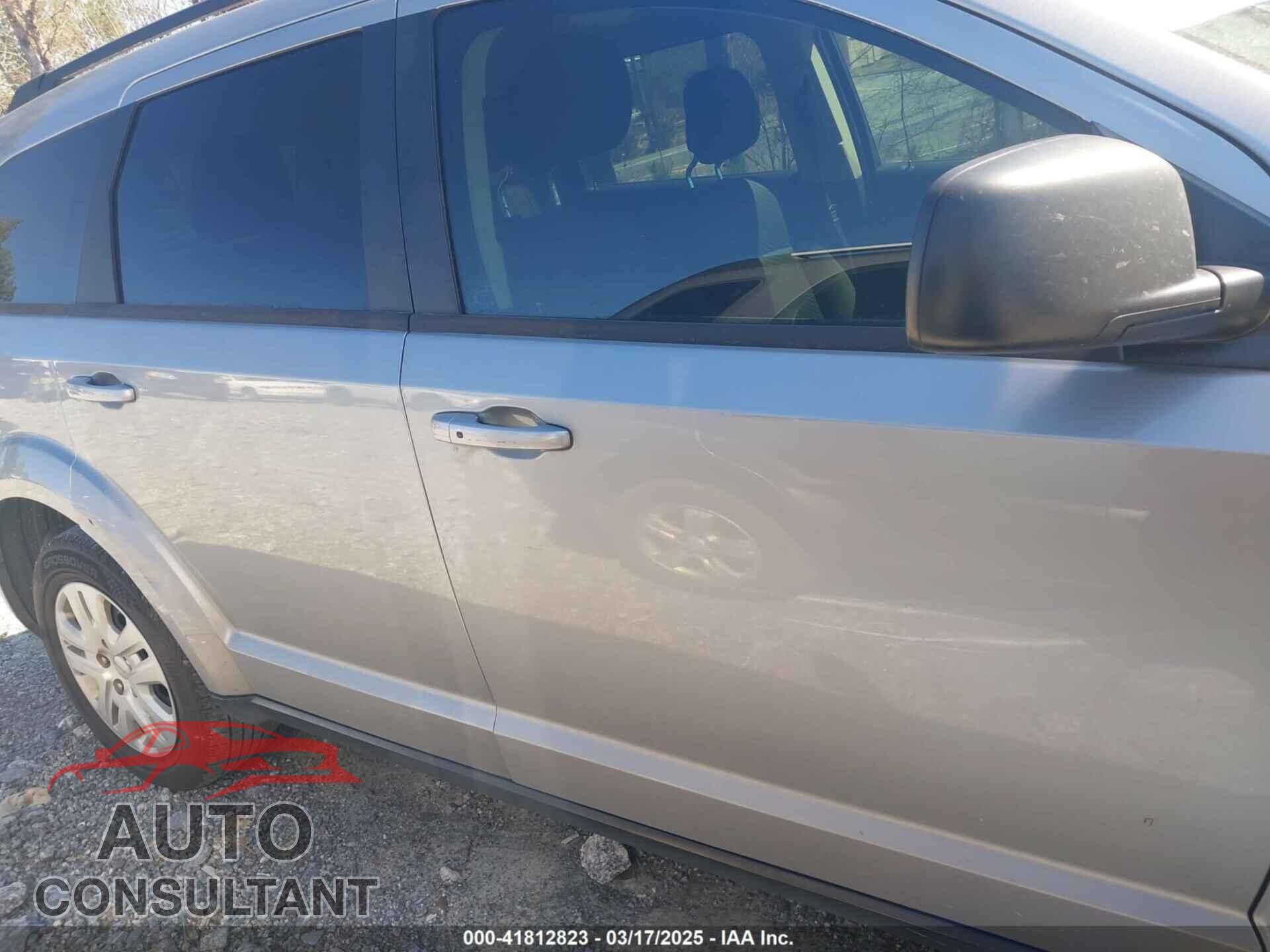 DODGE JOURNEY 2017 - 3C4PDCAB5HT549812