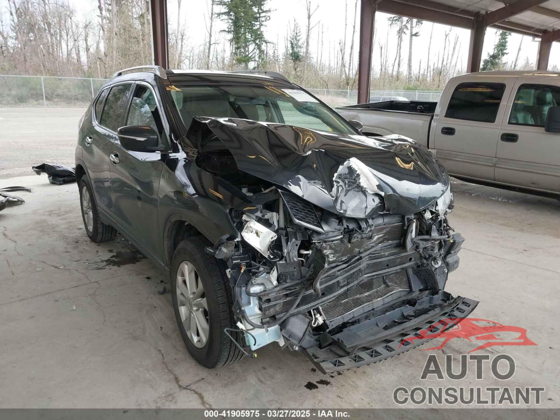 NISSAN ROGUE 2015 - KNMAT2MV3FP570846