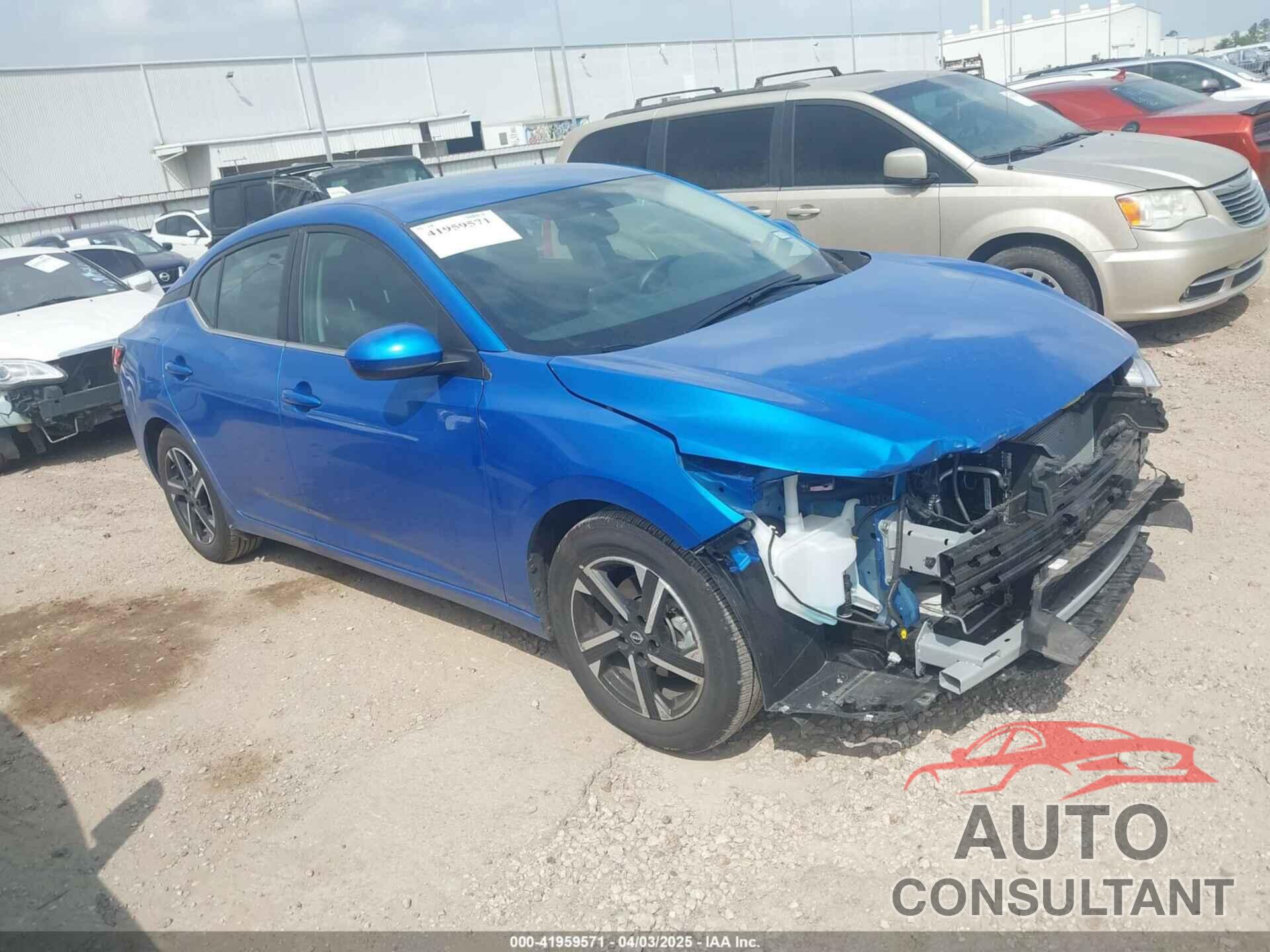 NISSAN SENTRA 2025 - 3N1AB8CV7SY234636