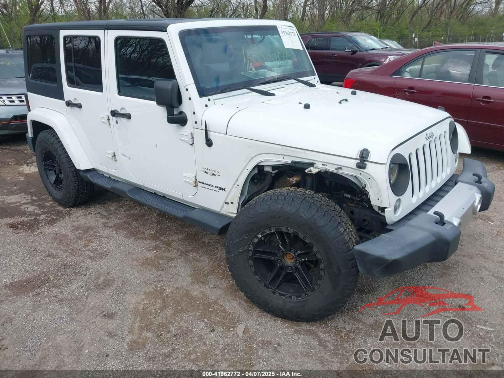JEEP WRANGLER JK UNLIMITED 2018 - 1C4BJWEG8JL937483