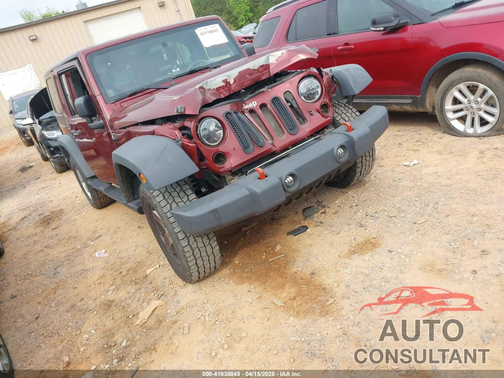 JEEP WRANGLER UNLIMITED 2010 - 1J4HA3H15AL214250