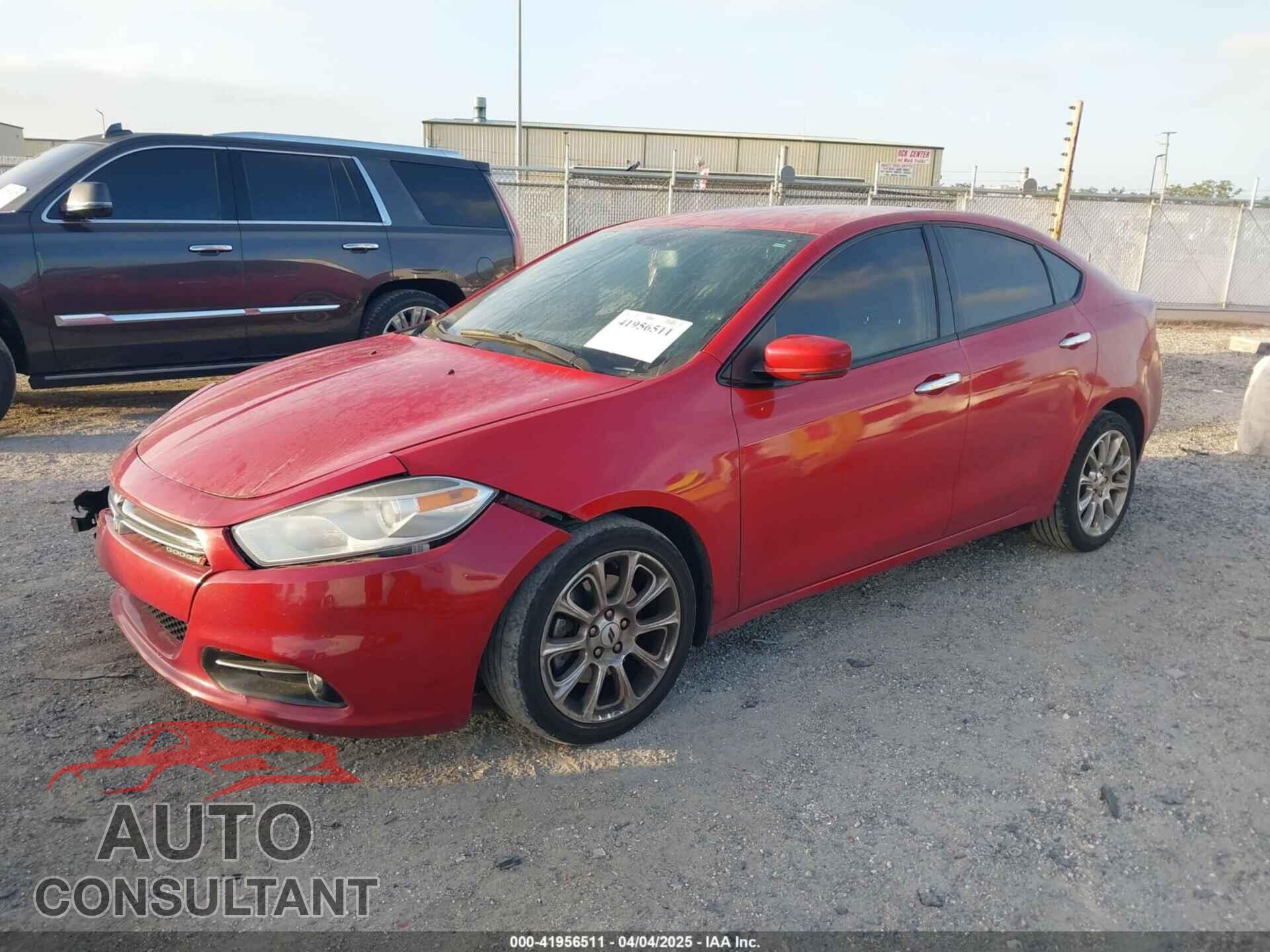DODGE DART 2013 - 1C3CDFCA0DD331396