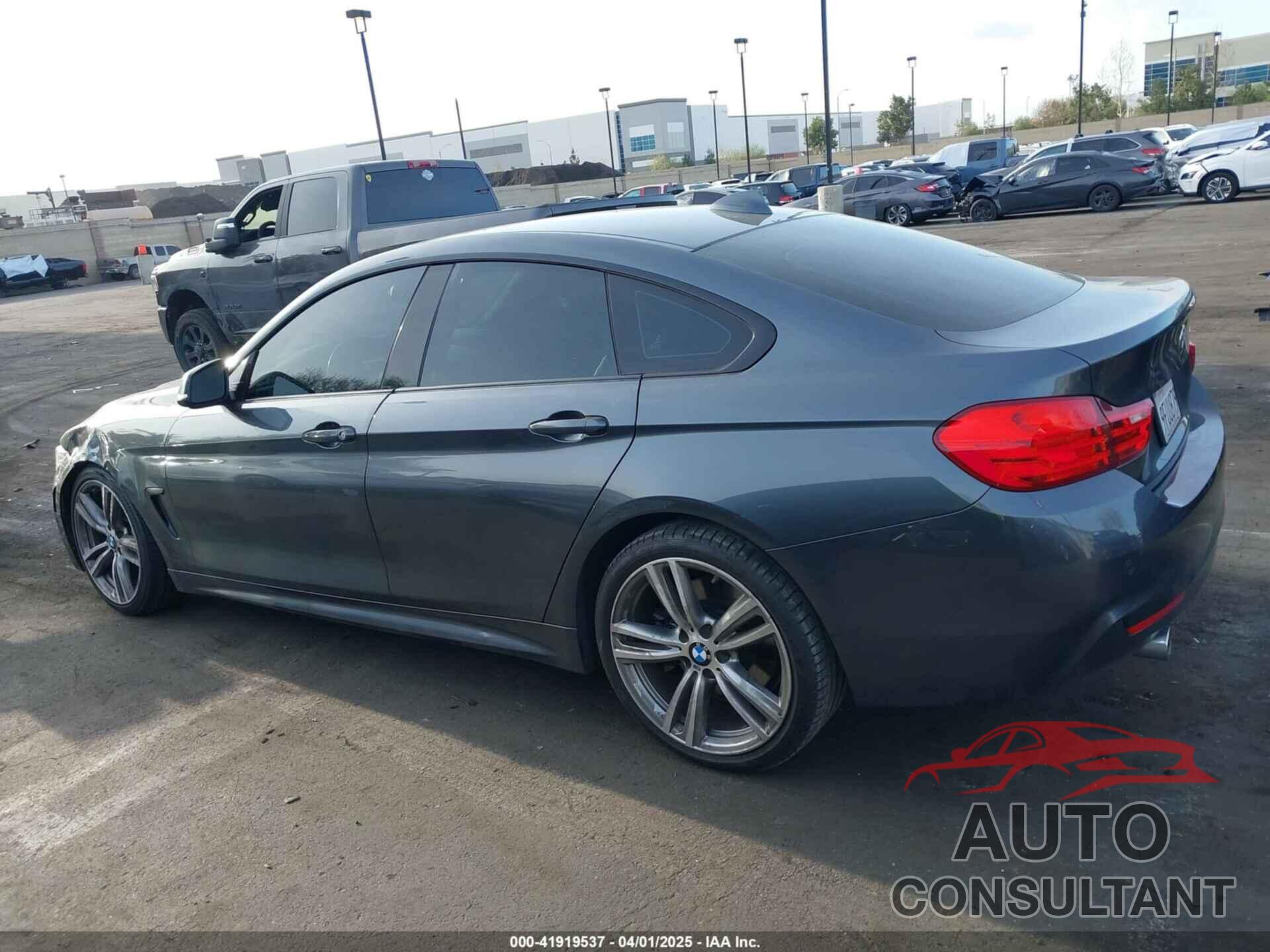 BMW 435I GRAN COUPE 2015 - WBA4B1C55FD418075