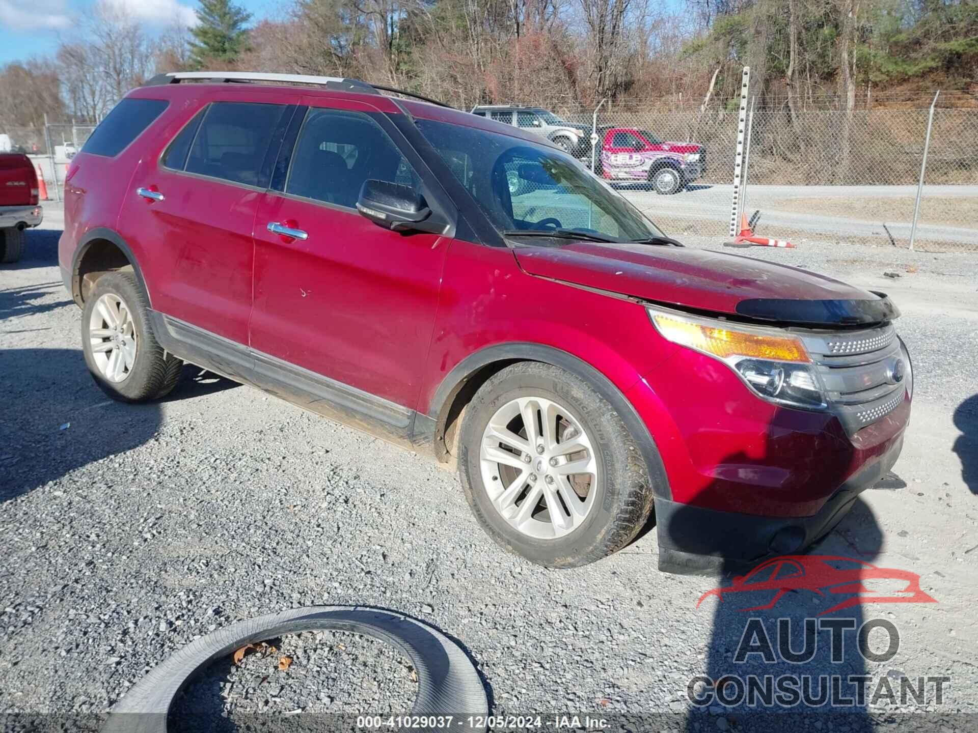 FORD EXPLORER 2013 - 1FM5K8D8XDGA29478