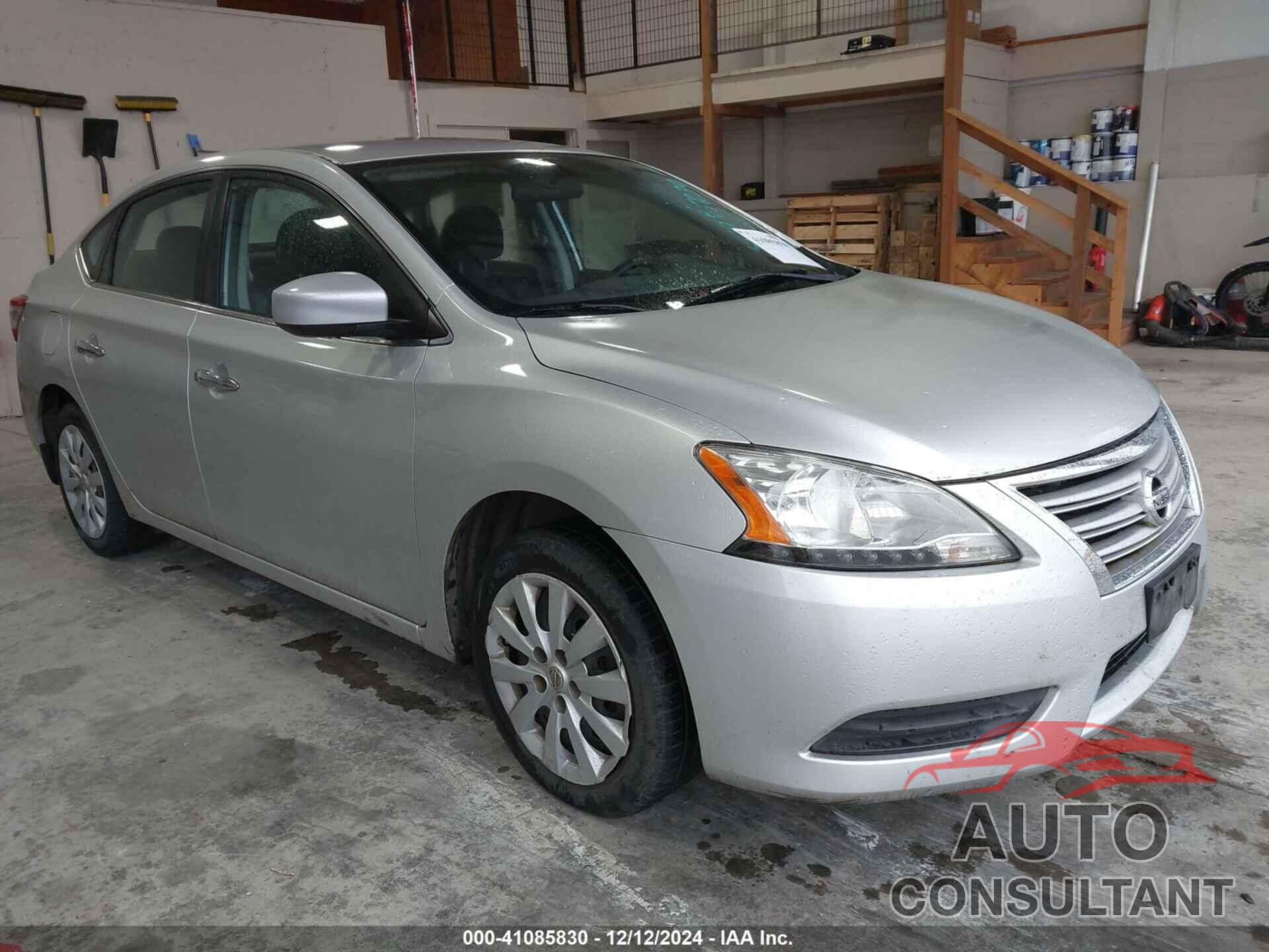 NISSAN SENTRA 2013 - 3N1AB7AP3DL650374