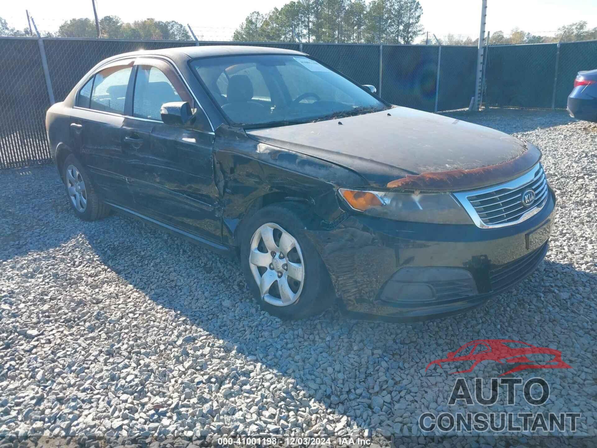 KIA OPTIMA 2010 - KNAGG4A88A5435288