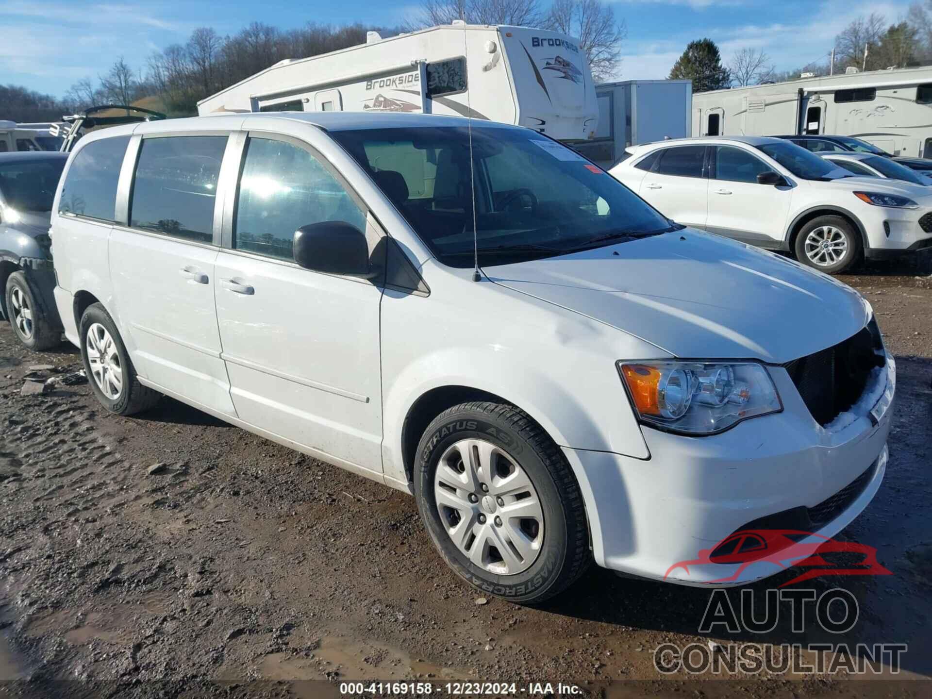 DODGE GRAND CARAVAN 2016 - 2C4RDGBG8GR144006