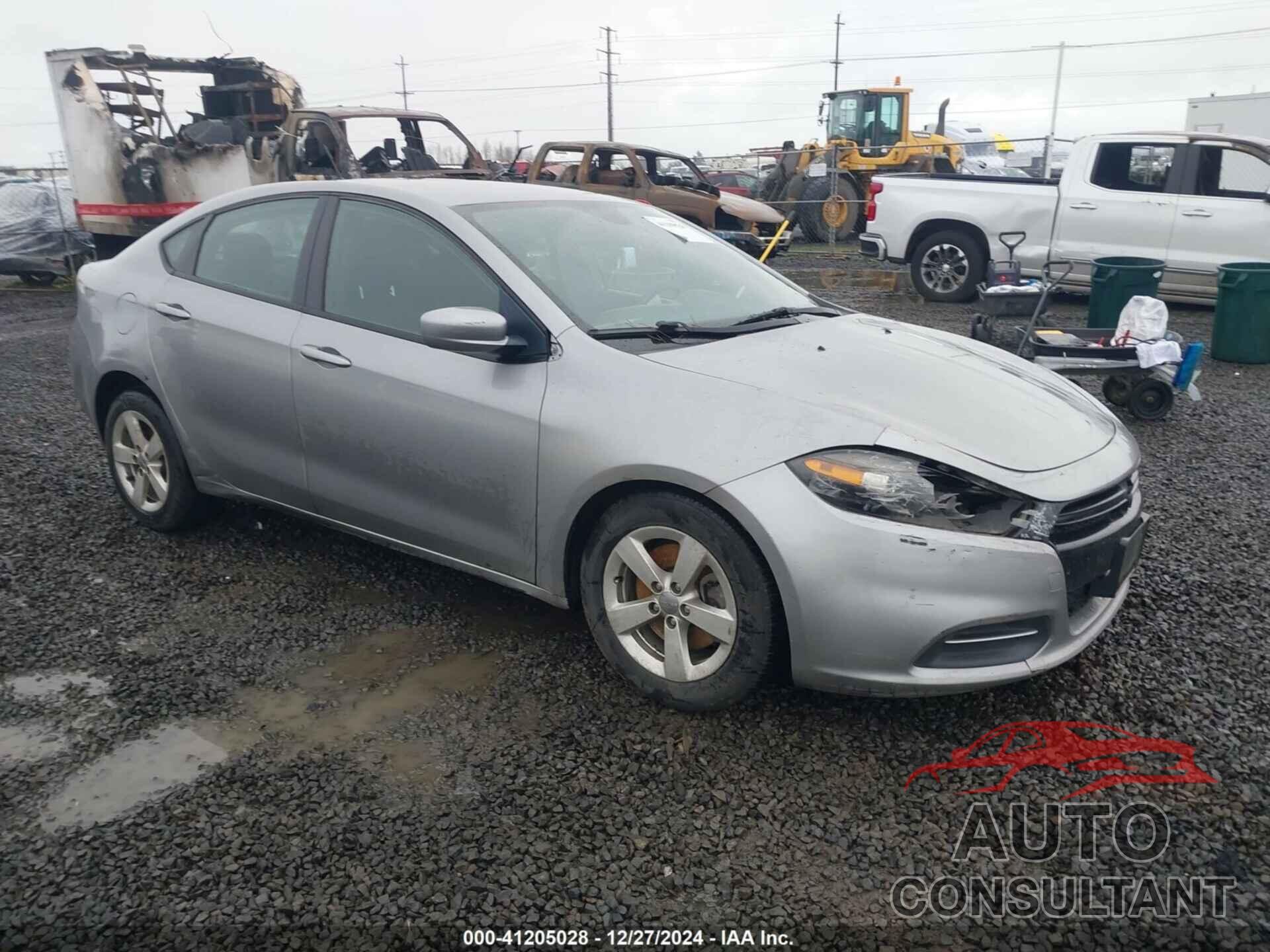DODGE DART 2016 - 1C3CDFBA4GD717180