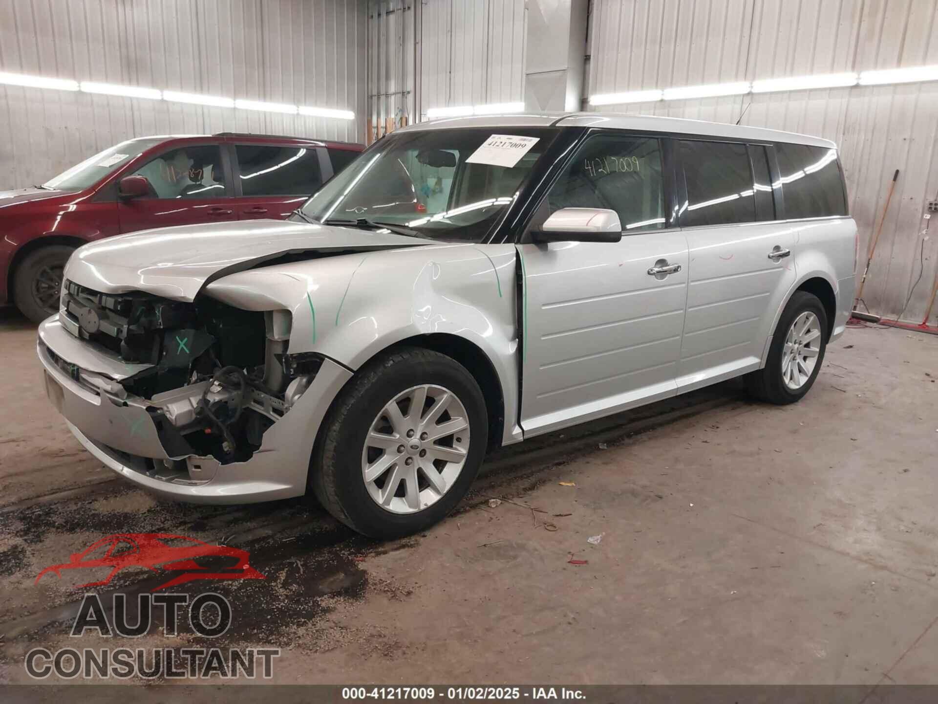 FORD FLEX 2011 - 2FMGK5CC0BBD34148