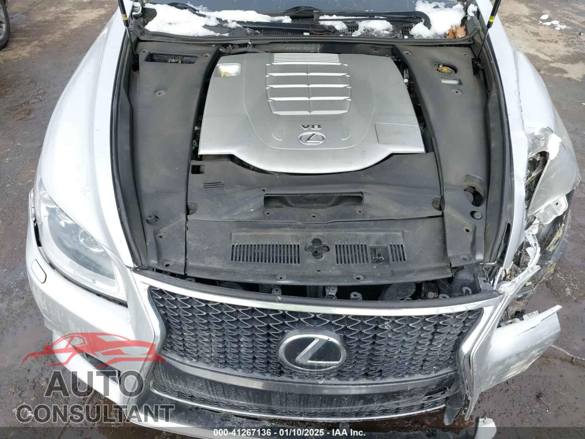 LEXUS LS 2013 - JTHCL5EF5D5019441