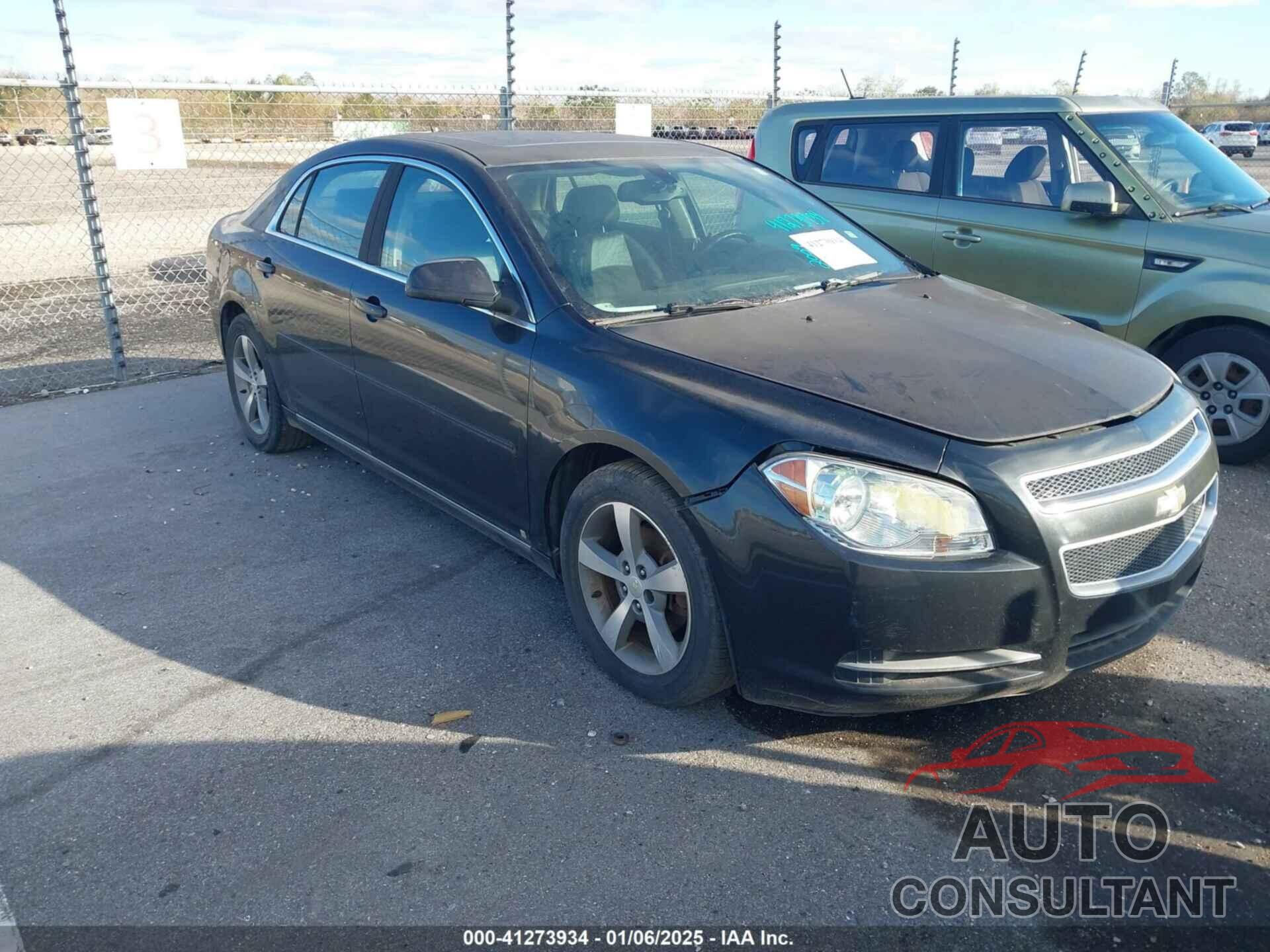 CHEVROLET MALIBU 2009 - 1G1ZJ57B89F133455