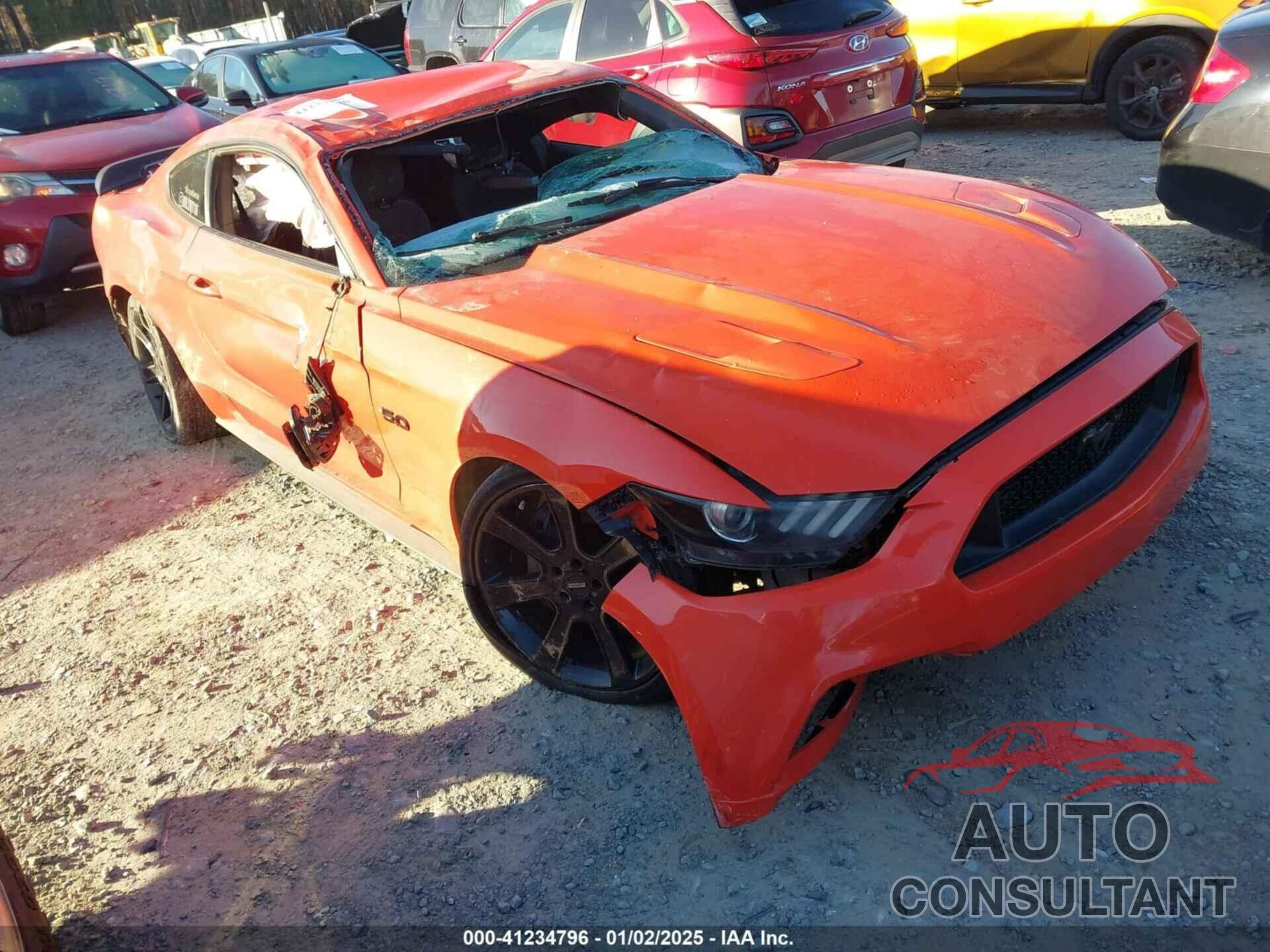 FORD MUSTANG 2016 - 1FA6P8CF7G5311772