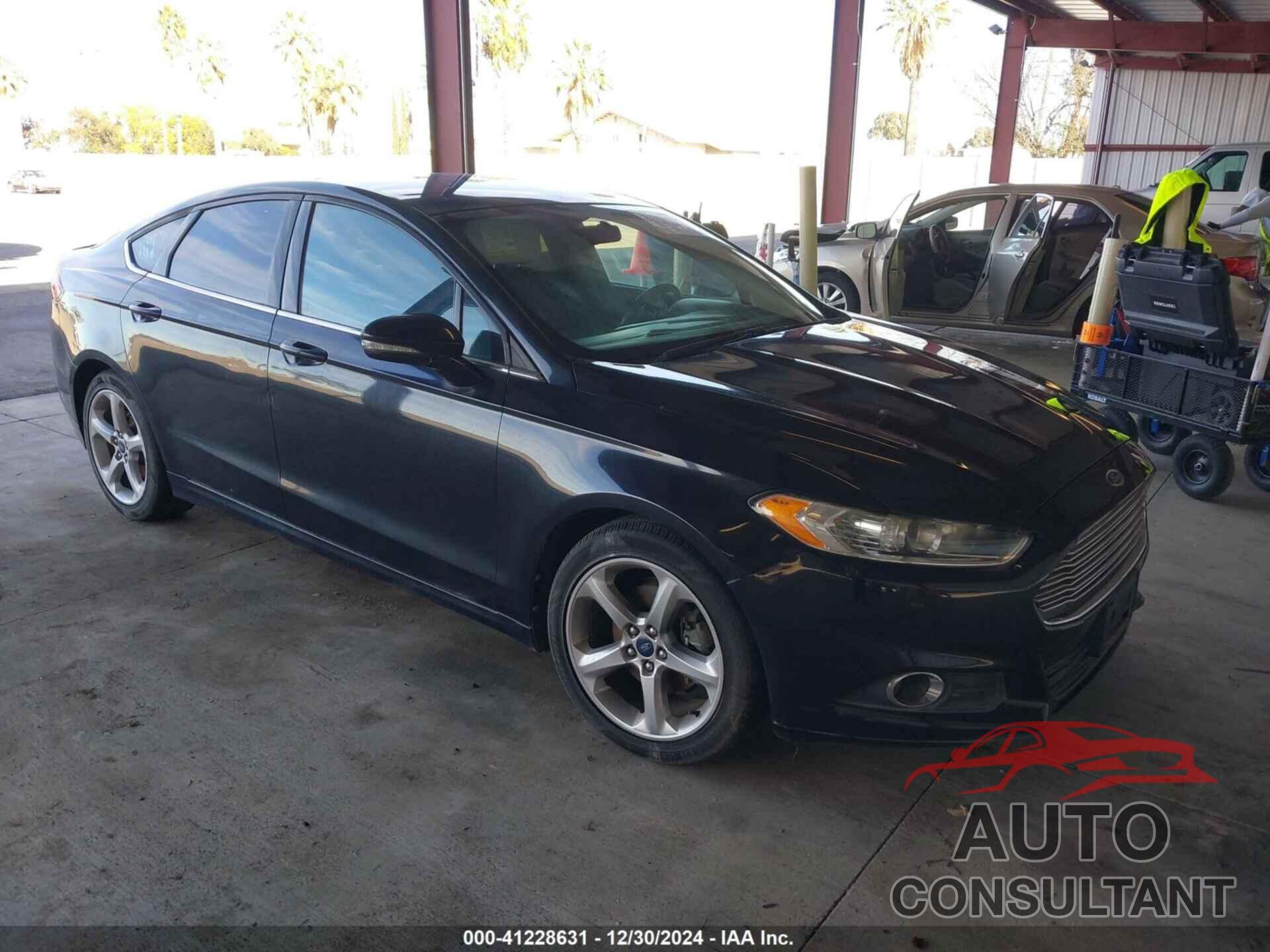 FORD FUSION 2013 - 3FA6P0HR8DR345457