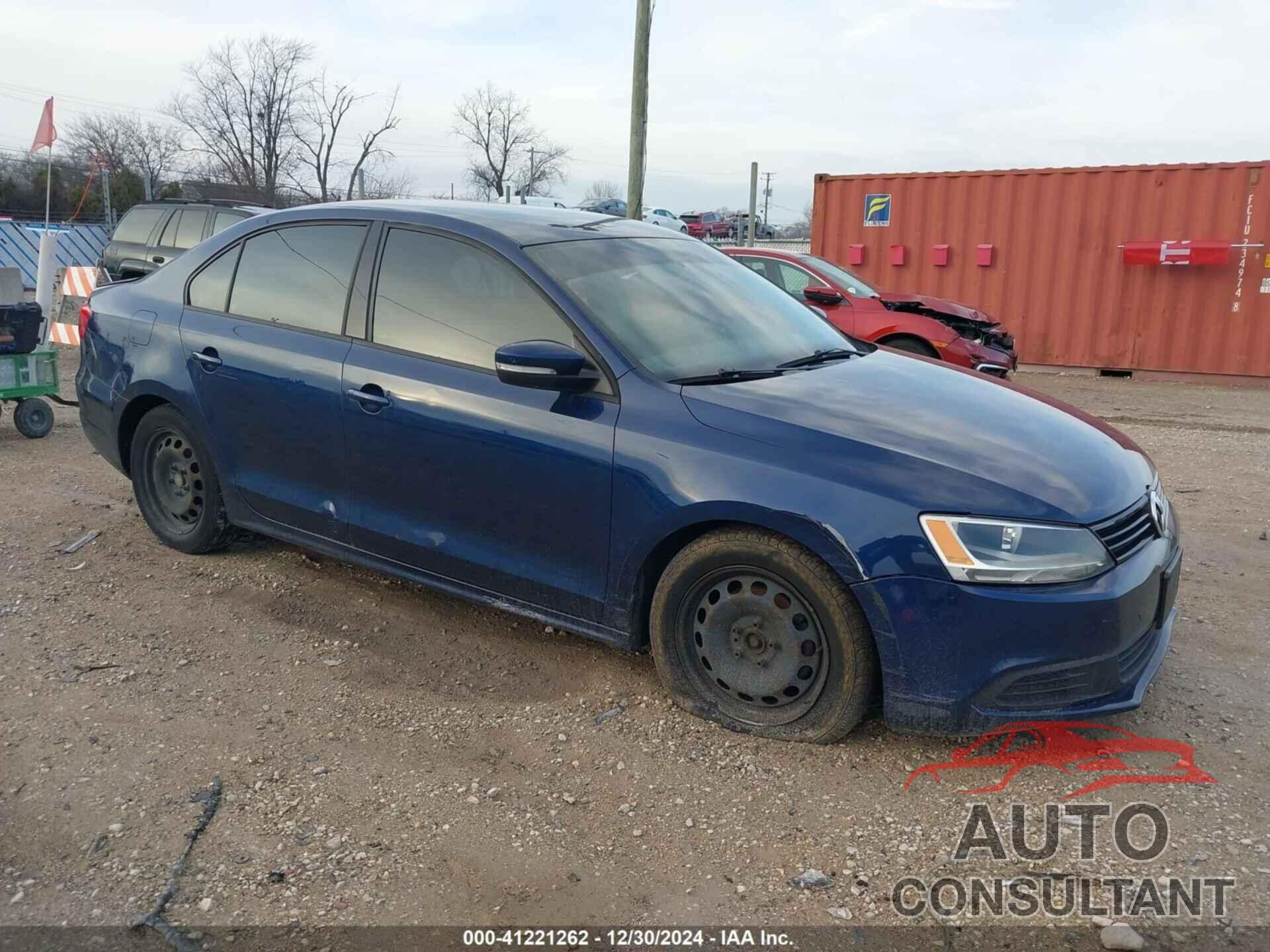 VOLKSWAGEN JETTA 2011 - 3VWDX7AJ6BM395036