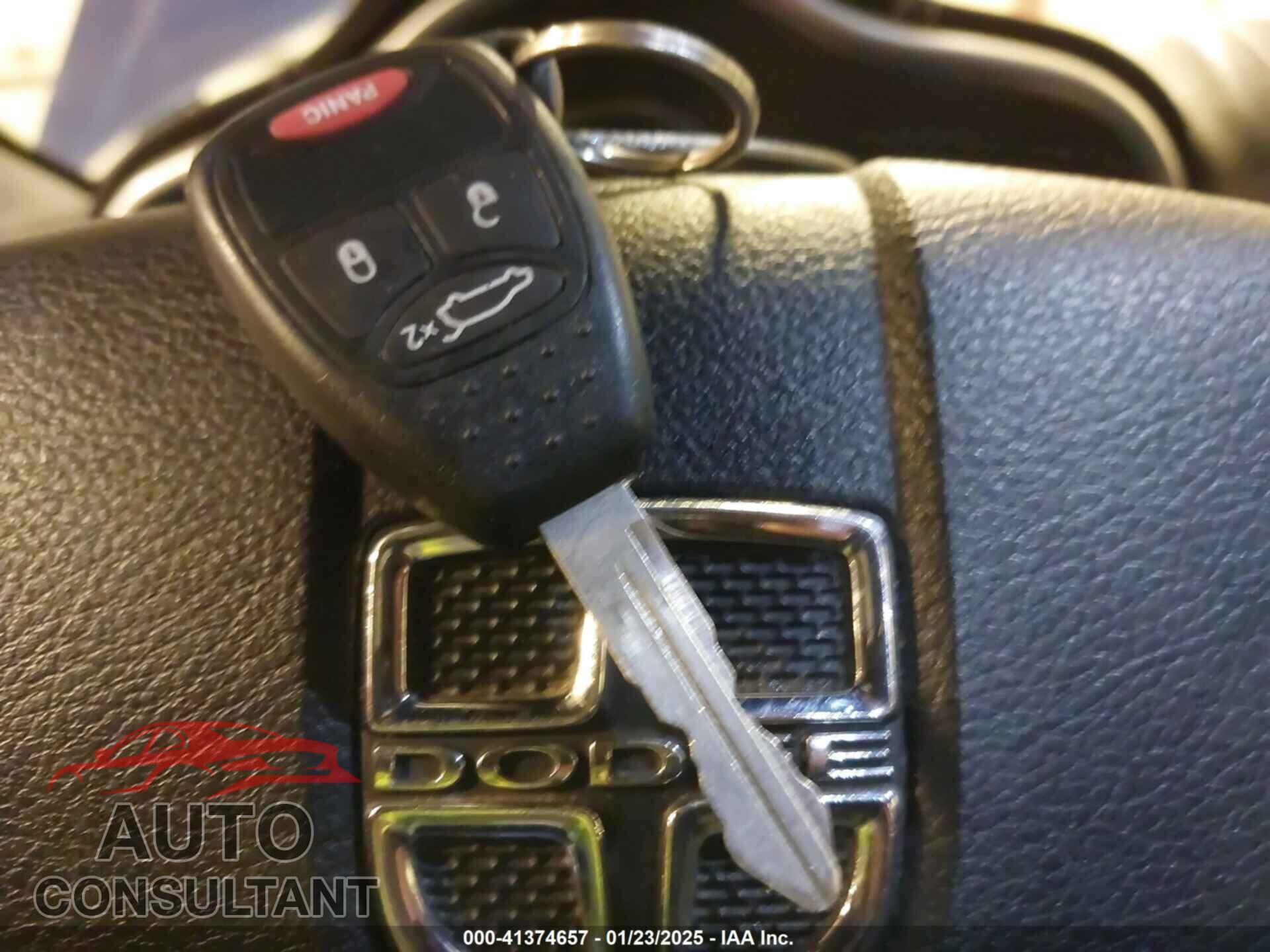 DODGE AVENGER 2012 - 1C3CDZCB3CN311629