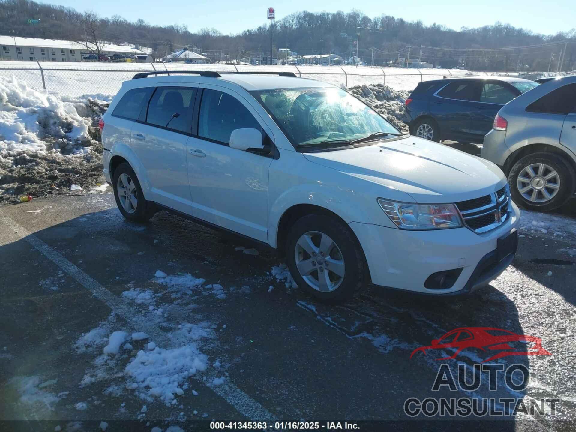 DODGE JOURNEY 2012 - 3C4PDCBBXCT394911