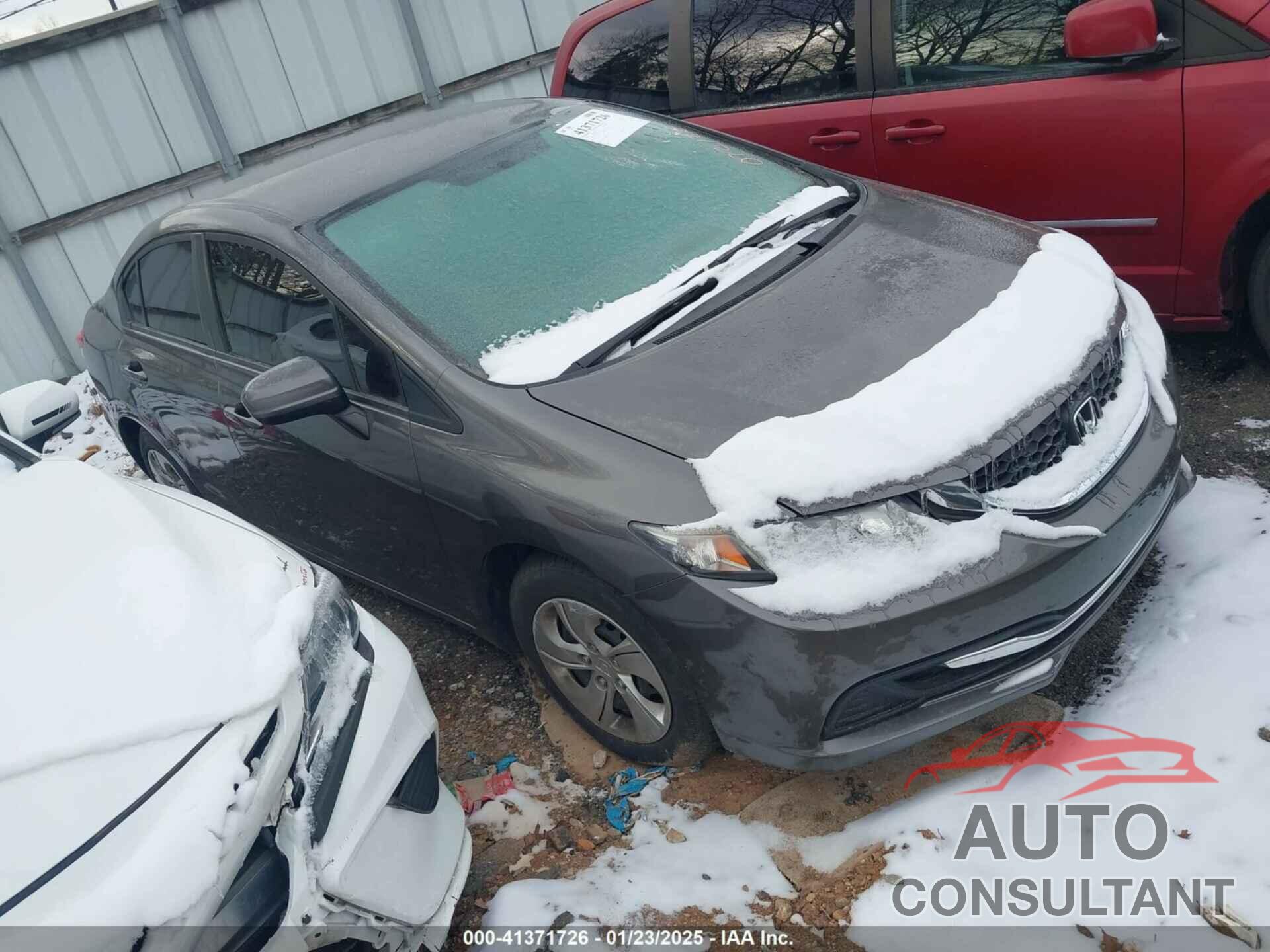 HONDA CIVIC 2014 - 19XFB2E55EE072122
