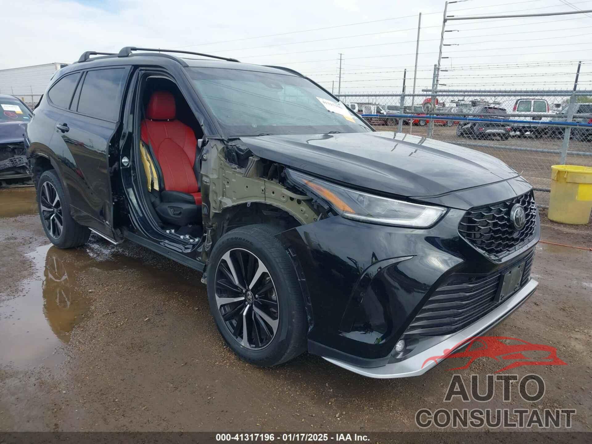 TOYOTA HIGHLANDER 2022 - 5TDLZRAH0NS108697