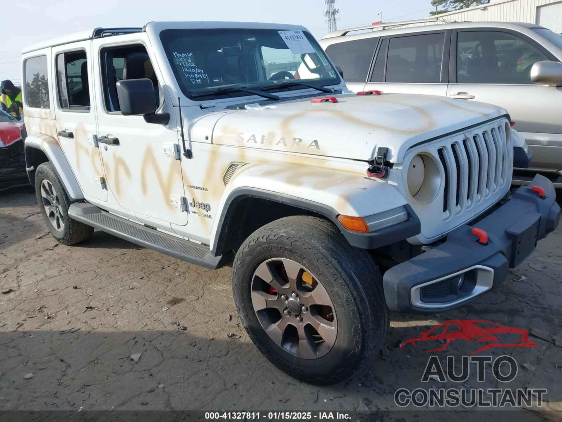 JEEP WRANGLER UNLIMITED 2018 - 1C4HJXEGXJW135192