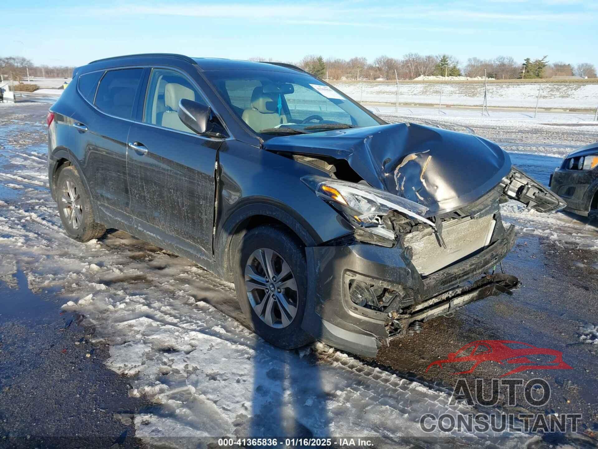 HYUNDAI SANTA FE 2013 - 5XYZUDLB2DG124514