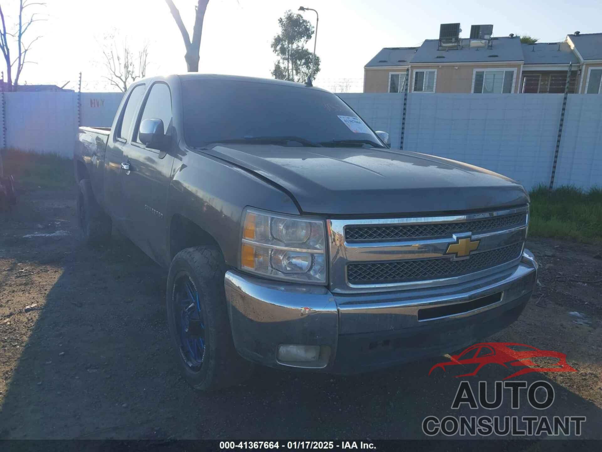 CHEVROLET SILVERADO 1500 2012 - 1GCRCSE01CZ350028