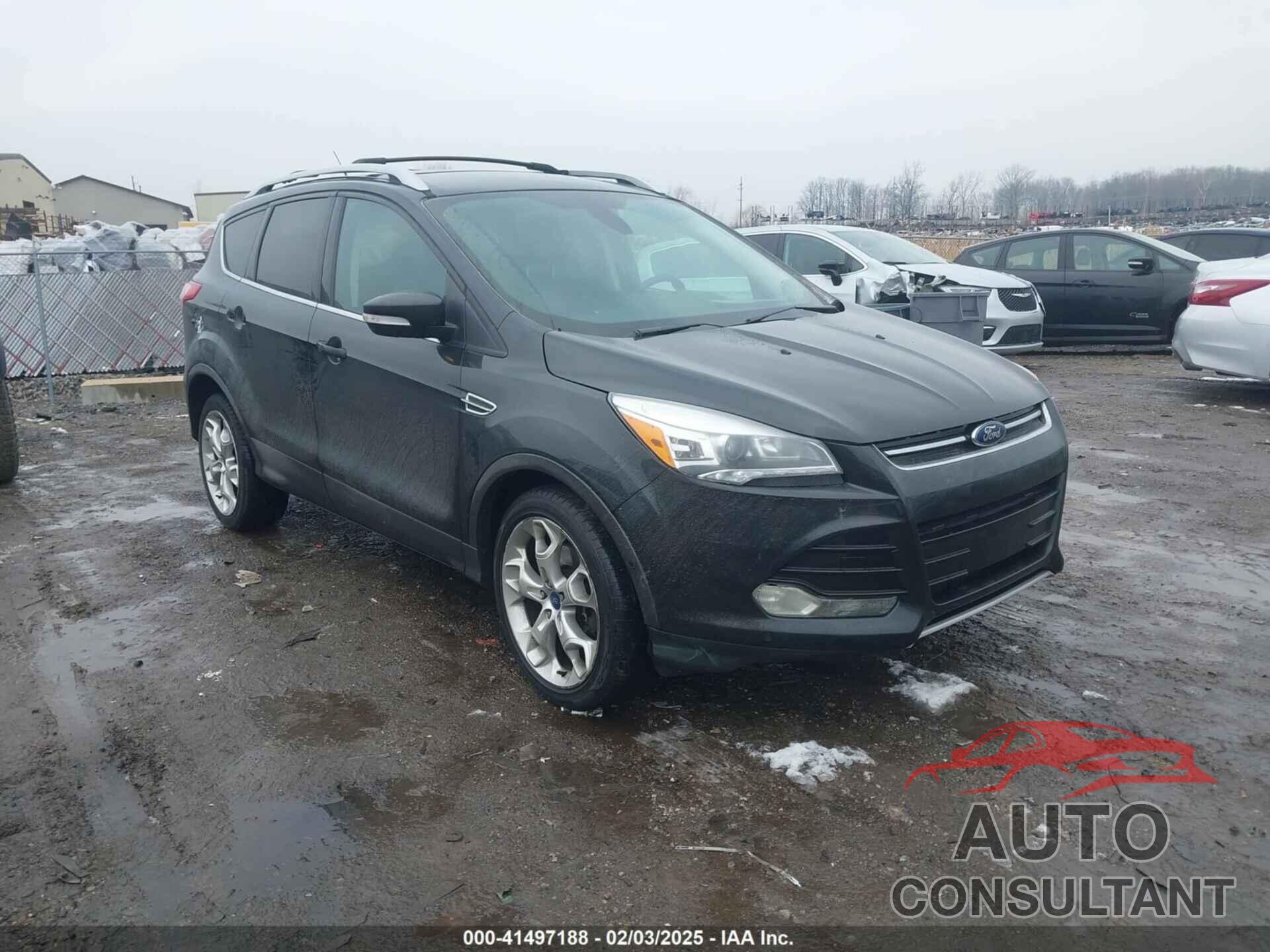 FORD ESCAPE 2013 - 1FMCU0J9XDUB25225