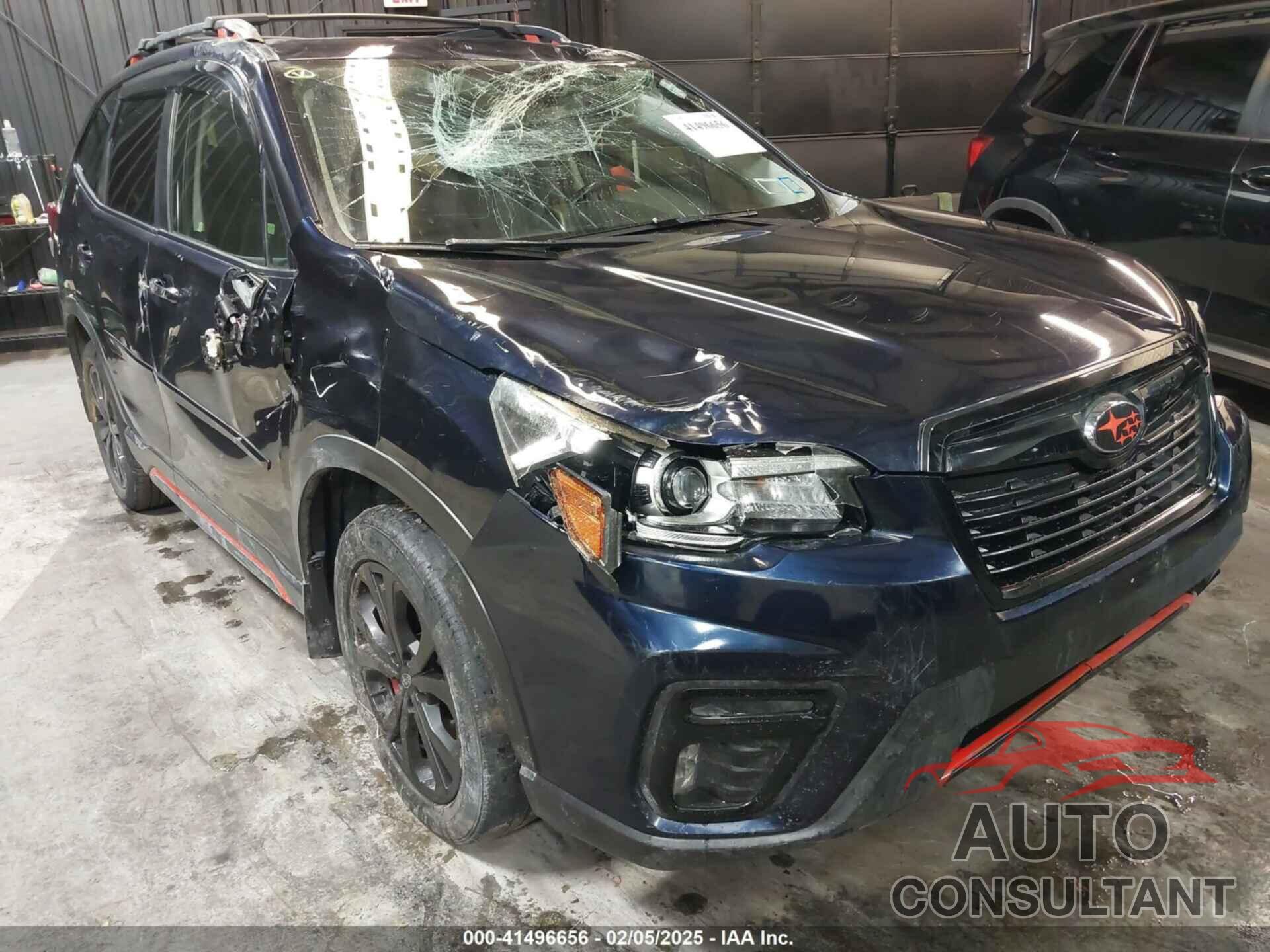 SUBARU FORESTER 2019 - JF2SKAPCXKH465450