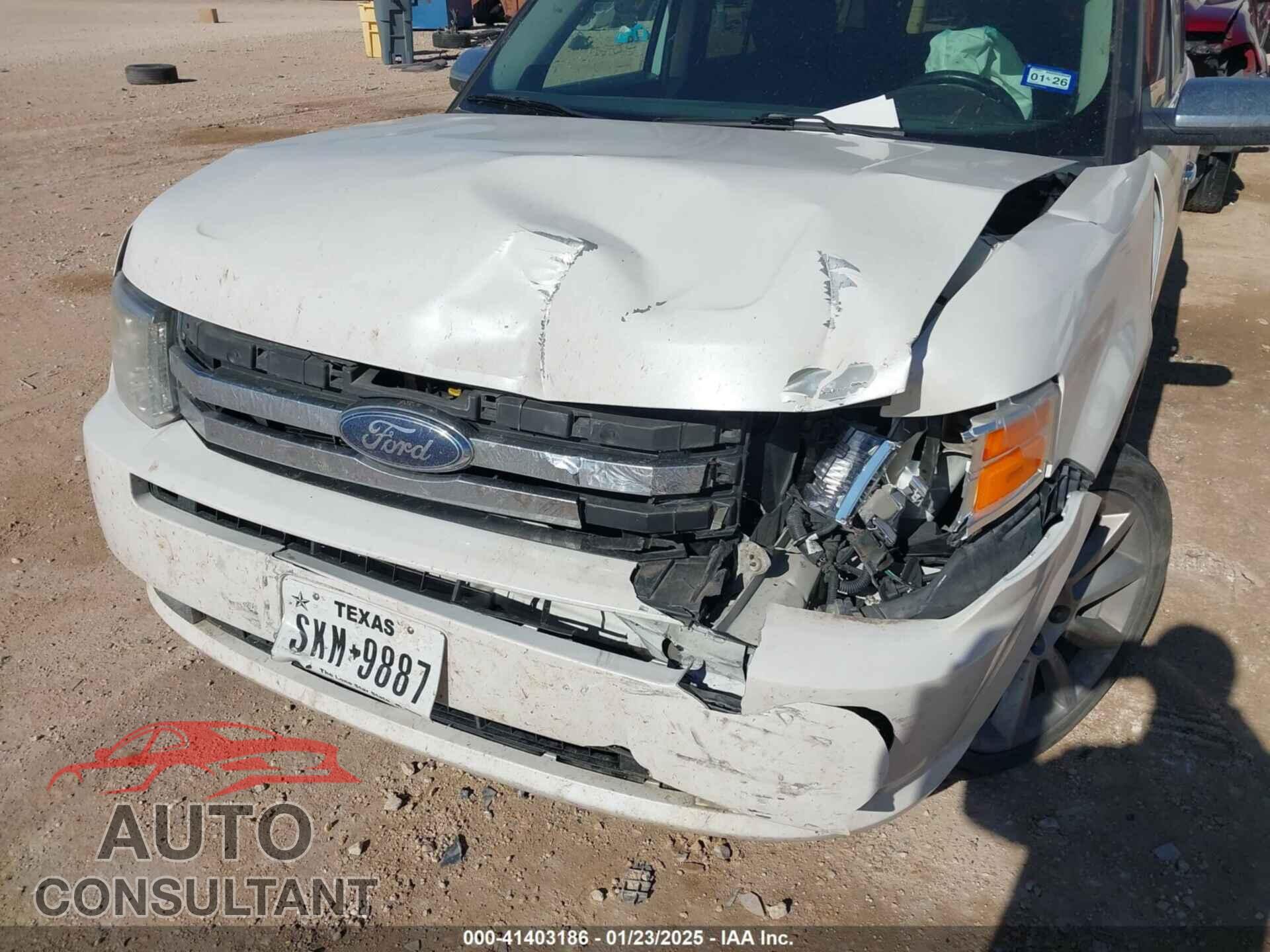 FORD FLEX 2010 - 2FMGK5DC2ABA88068