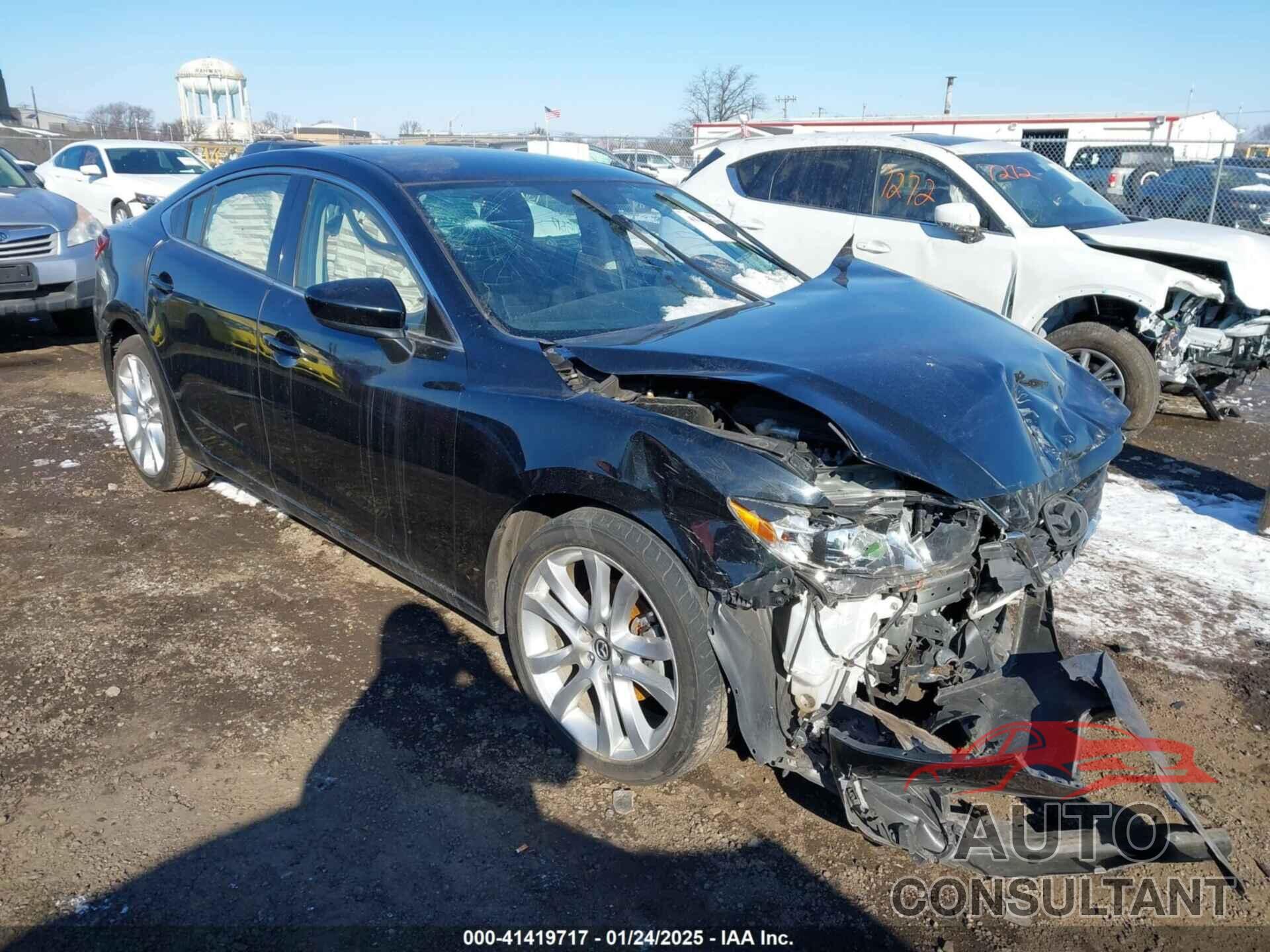 MAZDA MAZDA6 2015 - JM1GJ1V56F1199340