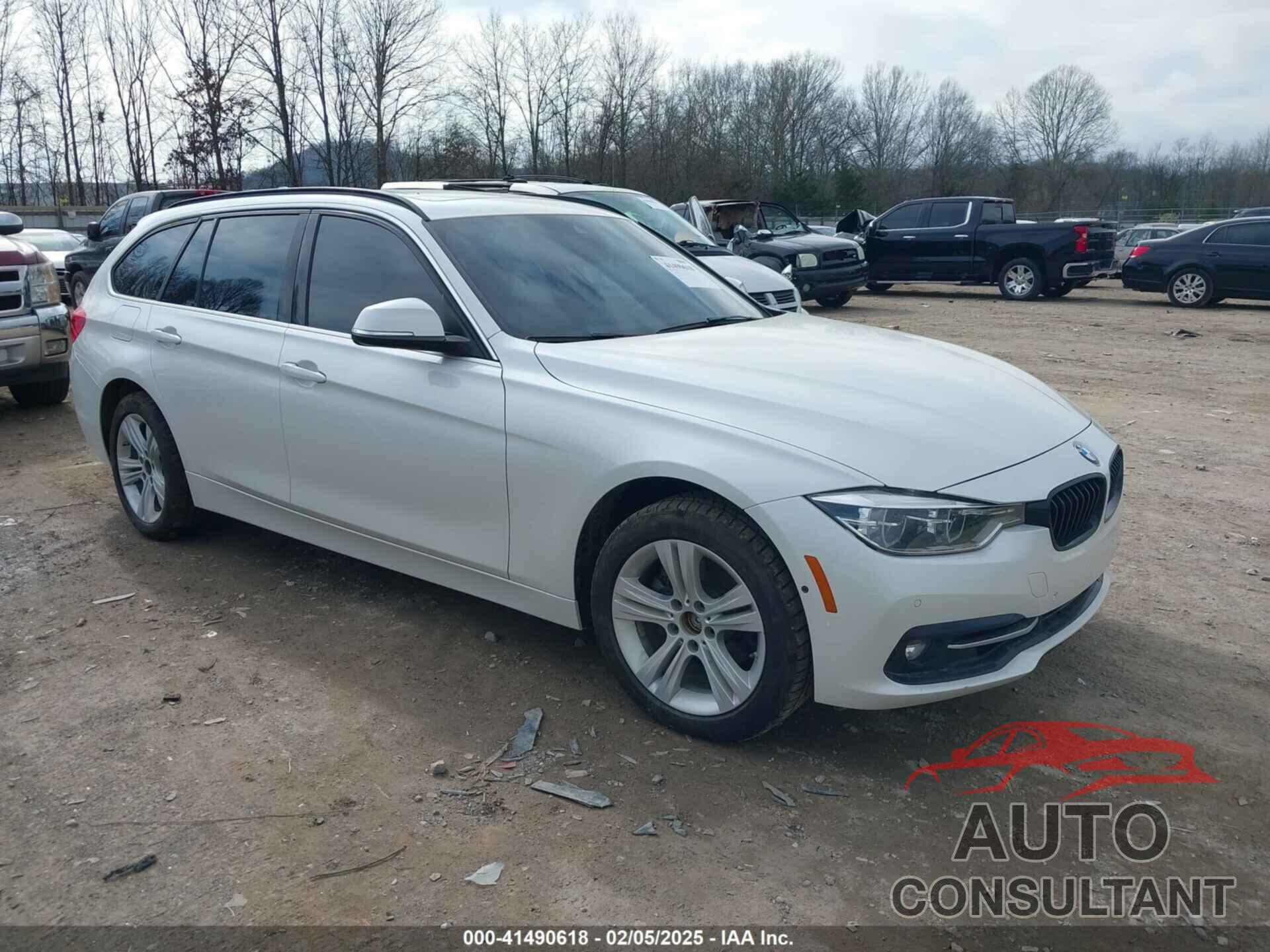 BMW 330I 2017 - WBA8K3C54HK679225