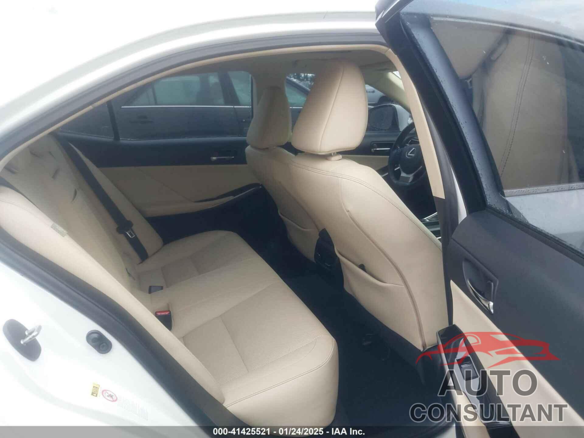 LEXUS IS 200T 2016 - JTHBA1D20G5028688