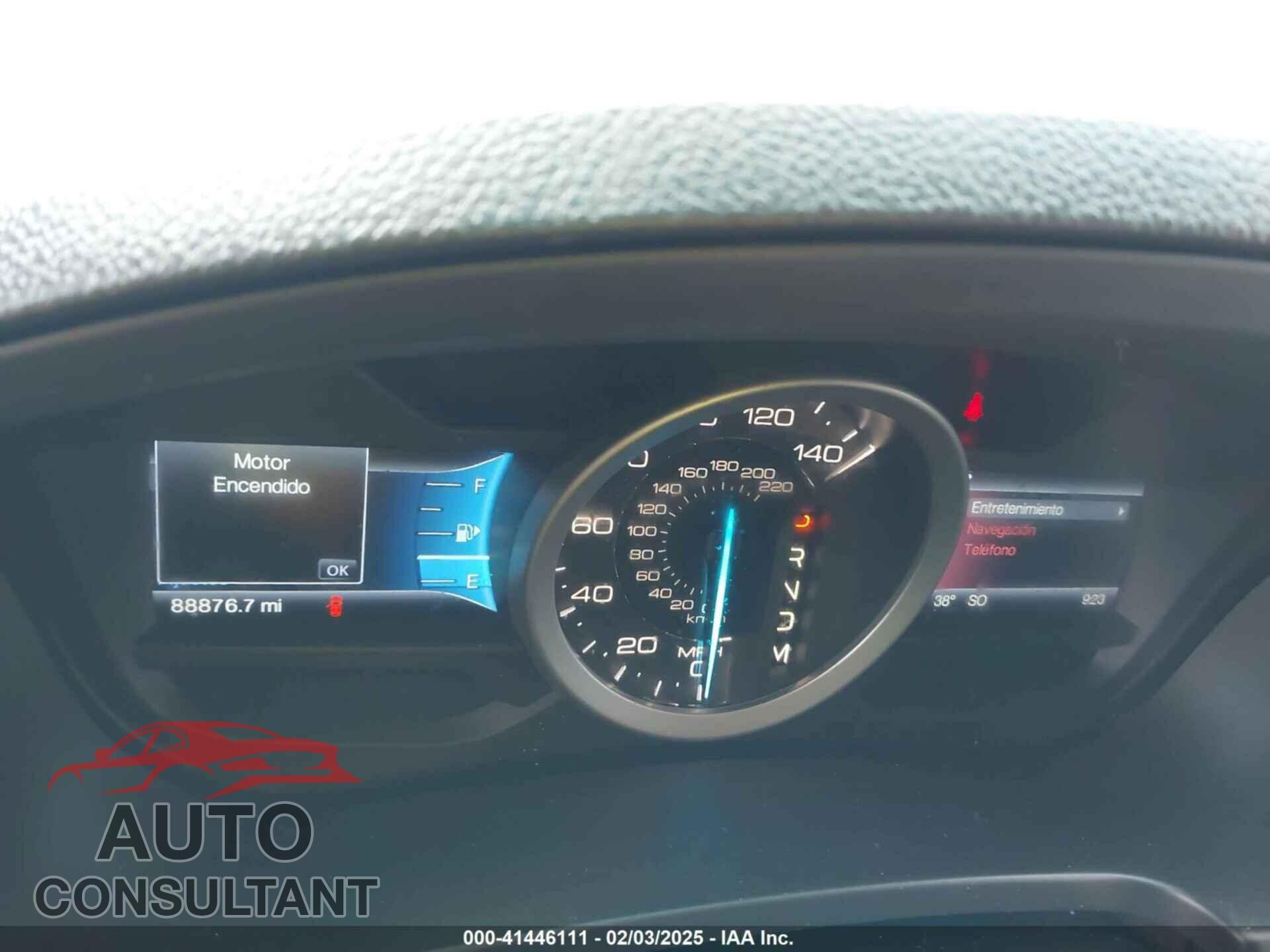 FORD EXPLORER 2015 - 1FM5K8D84FGA83717