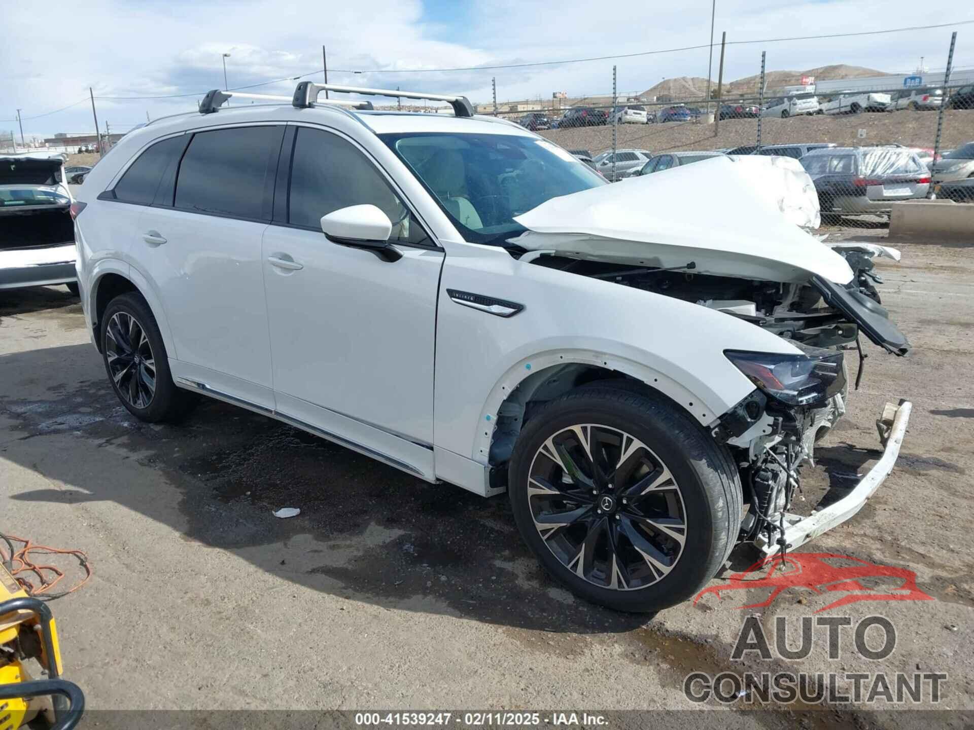 MAZDA CX-90 2024 - JM3KKDHC2R1122995