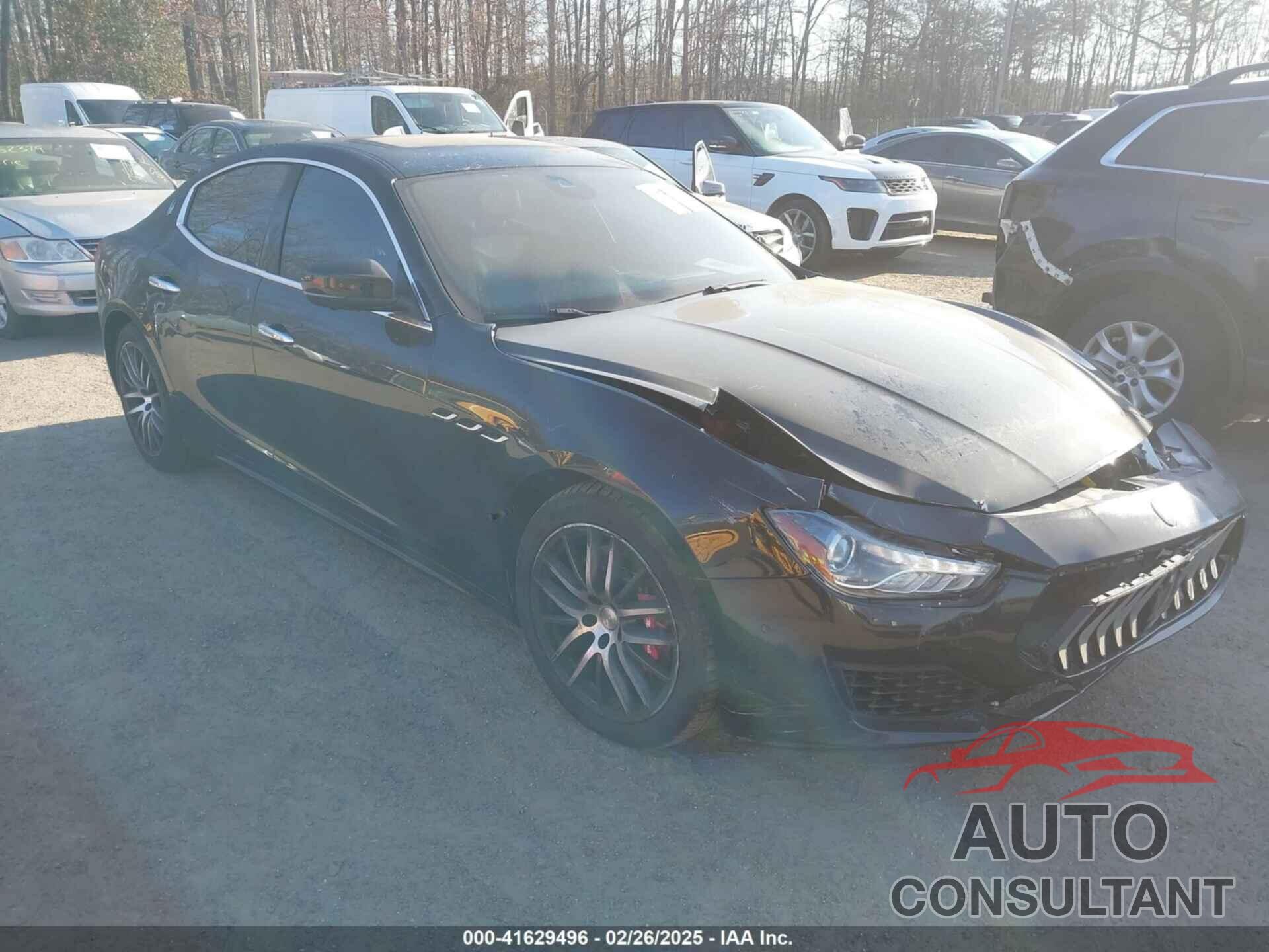 MASERATI GHIBLI 2019 - ZAM57YTA7K1334068