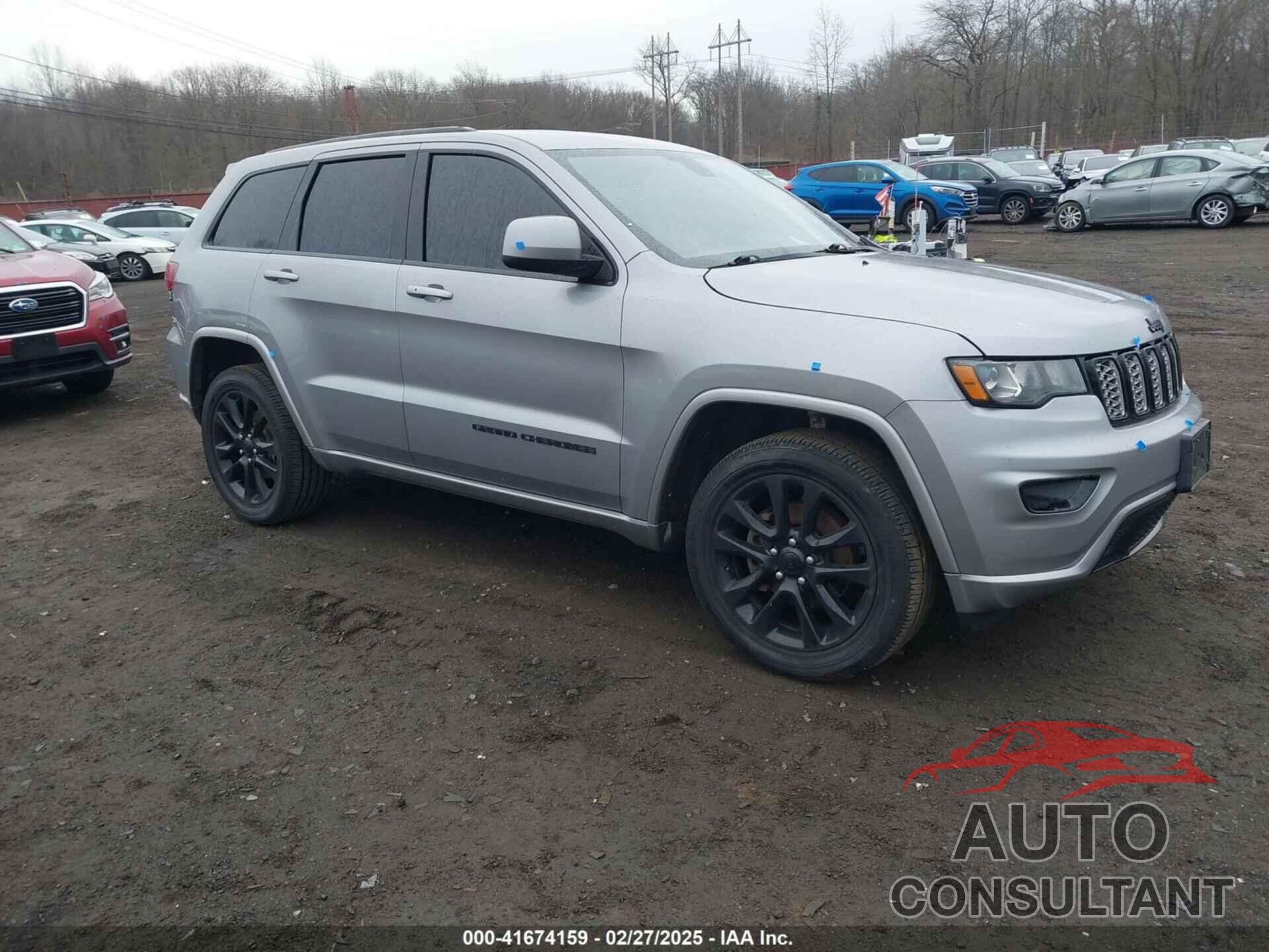 JEEP GRAND CHEROKEE 2018 - 1C4RJFAG3JC500981