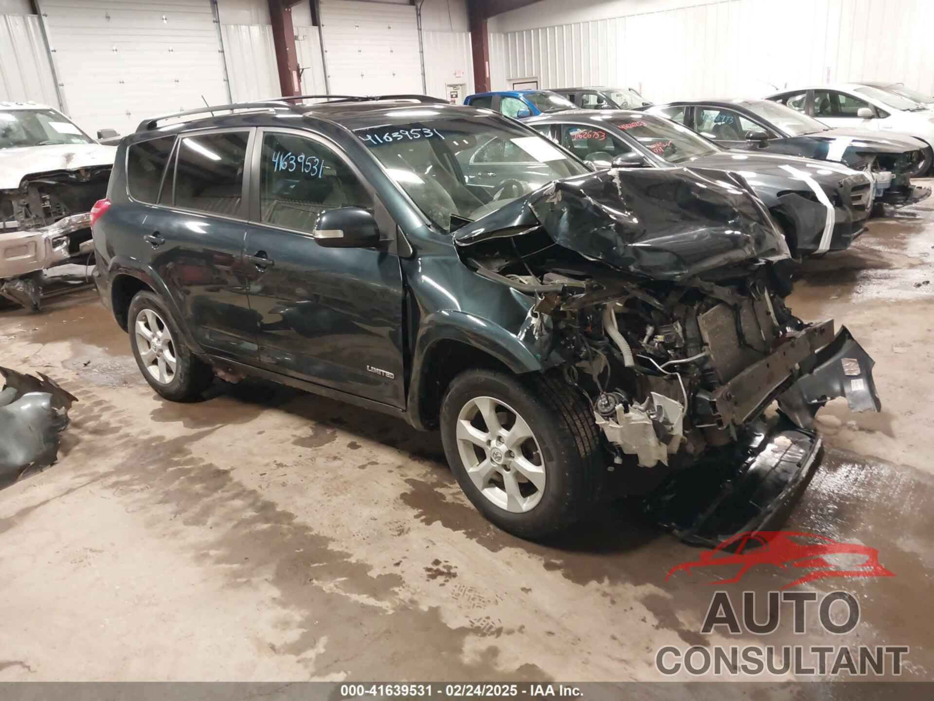 TOYOTA RAV4 2012 - 2T3DK4DV2CW090650