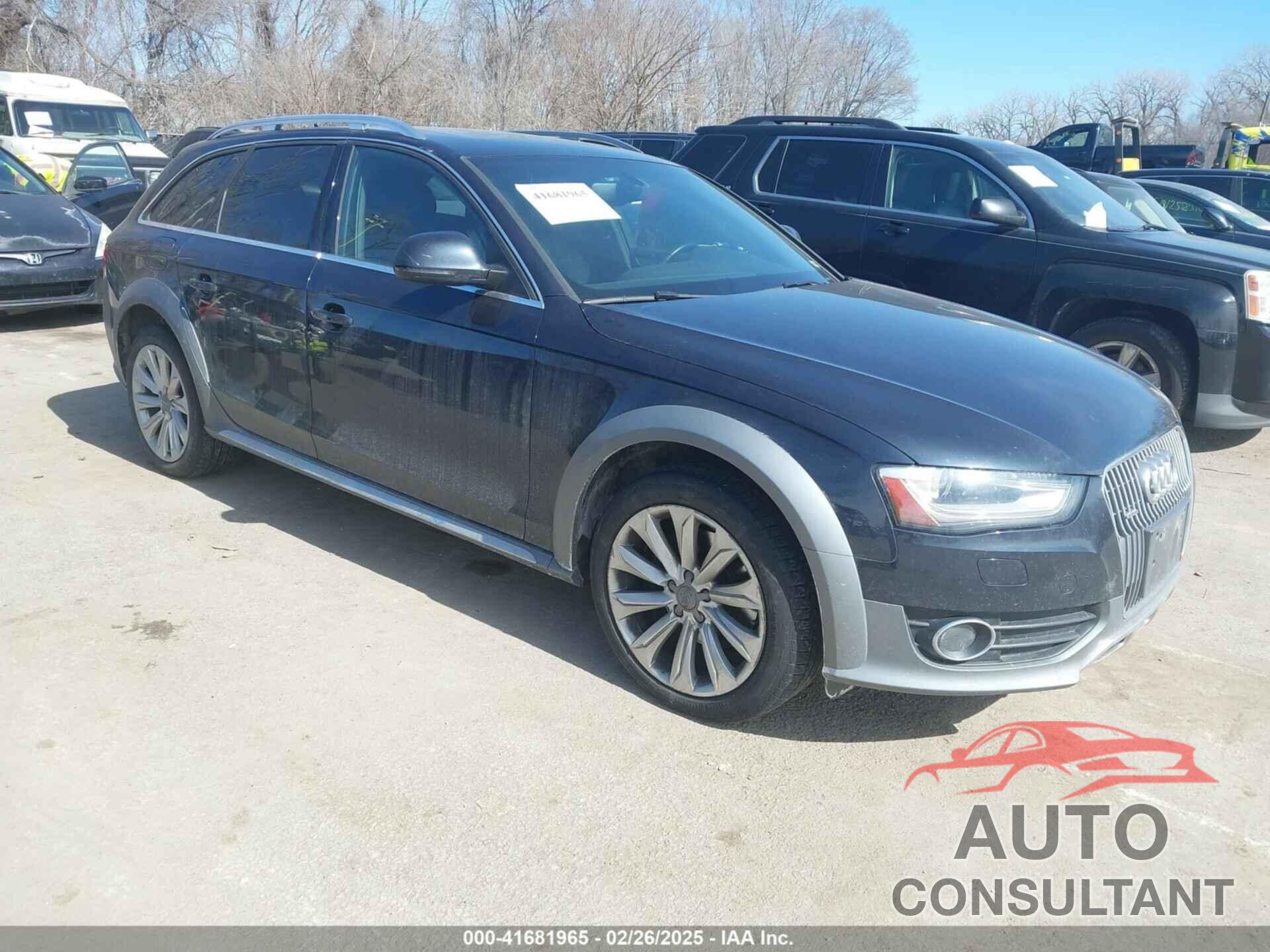 AUDI ALLROAD 2016 - WA1UFAFL9GA006014