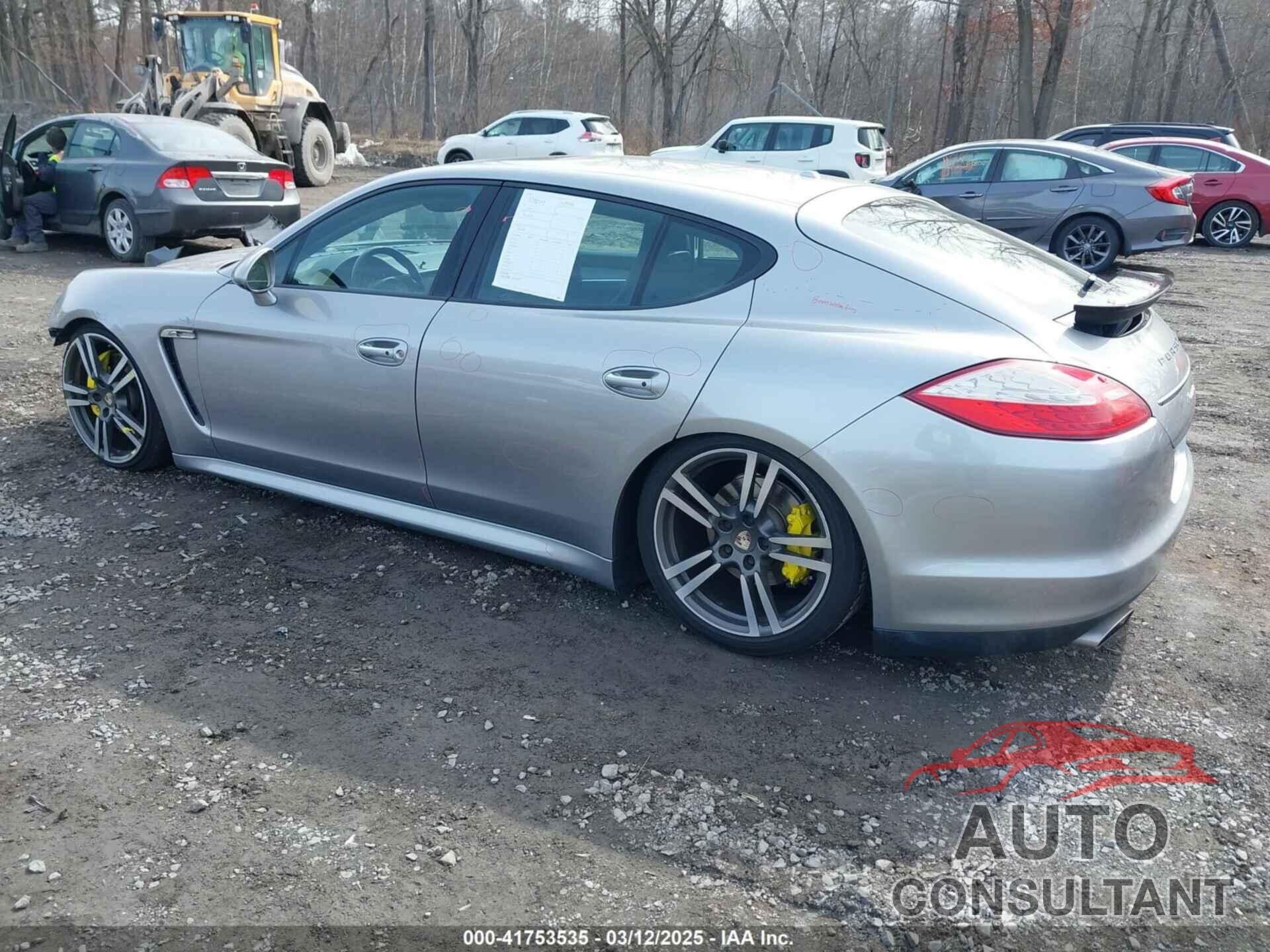 PORSCHE PANAMERA 2012 - WP0AA2A74CL016133