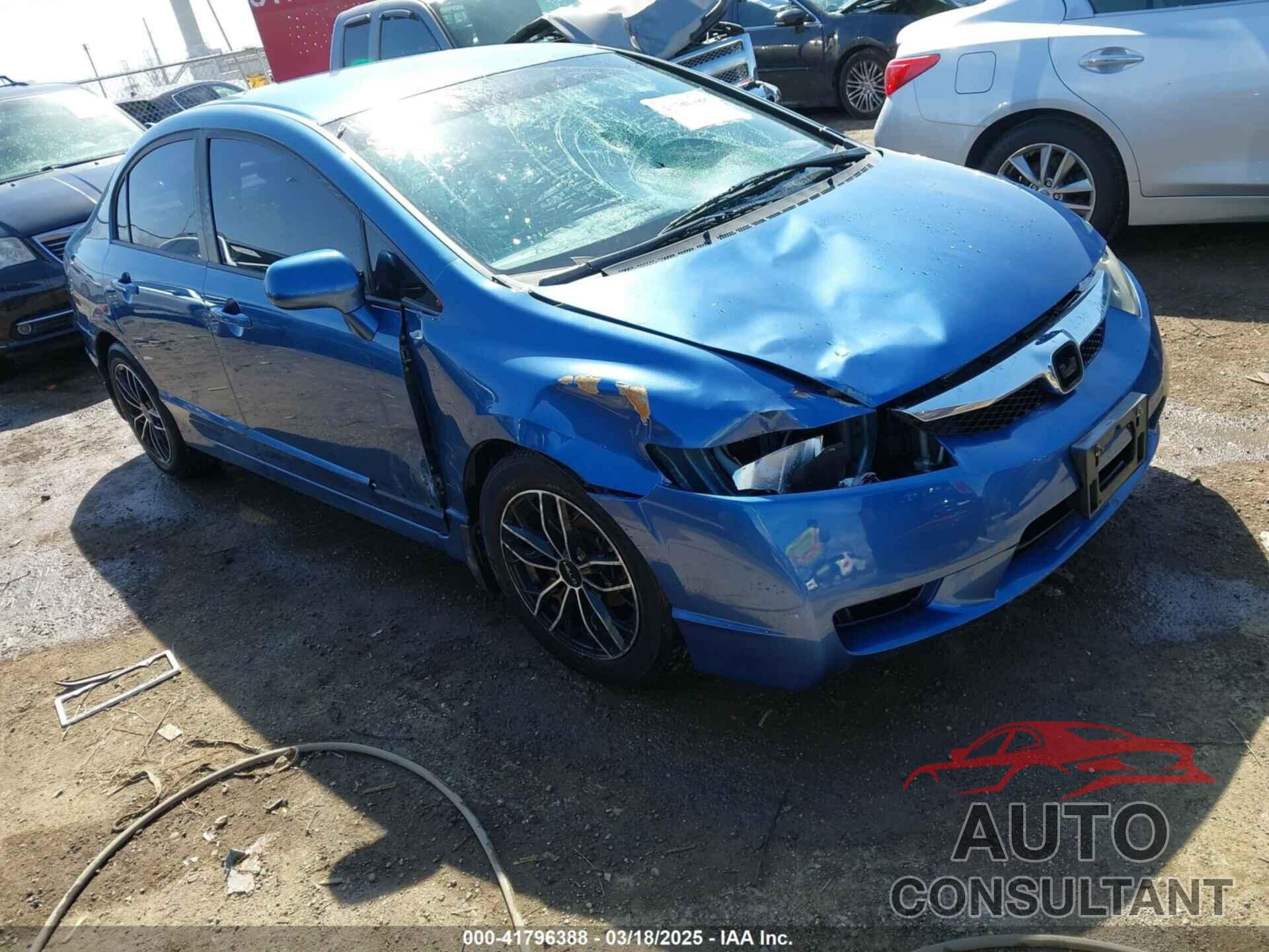 HONDA CIVIC 2011 - 19XFA1F53BE045511