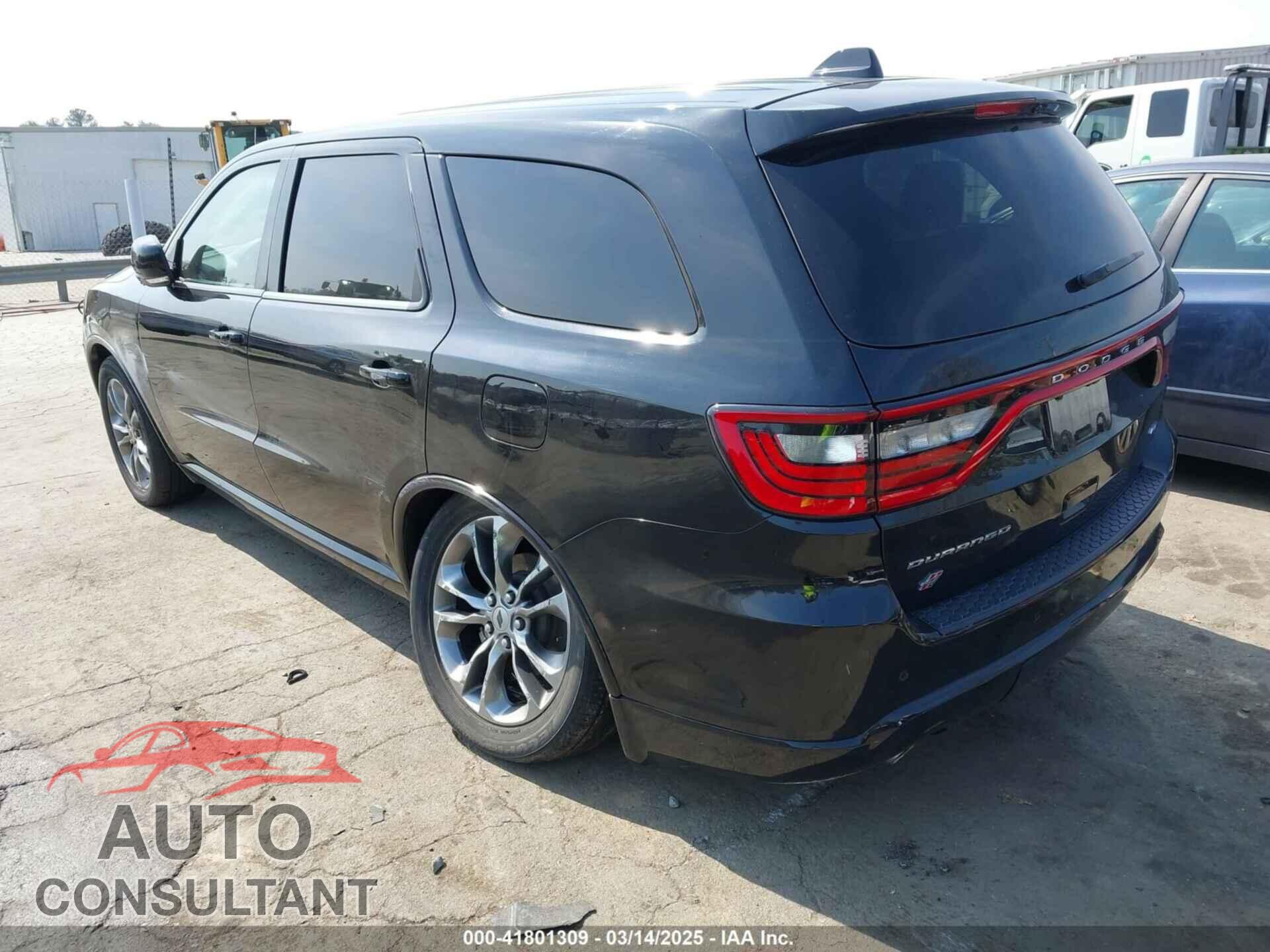 DODGE DURANGO 2020 - 1C4RDJDG2LC261531