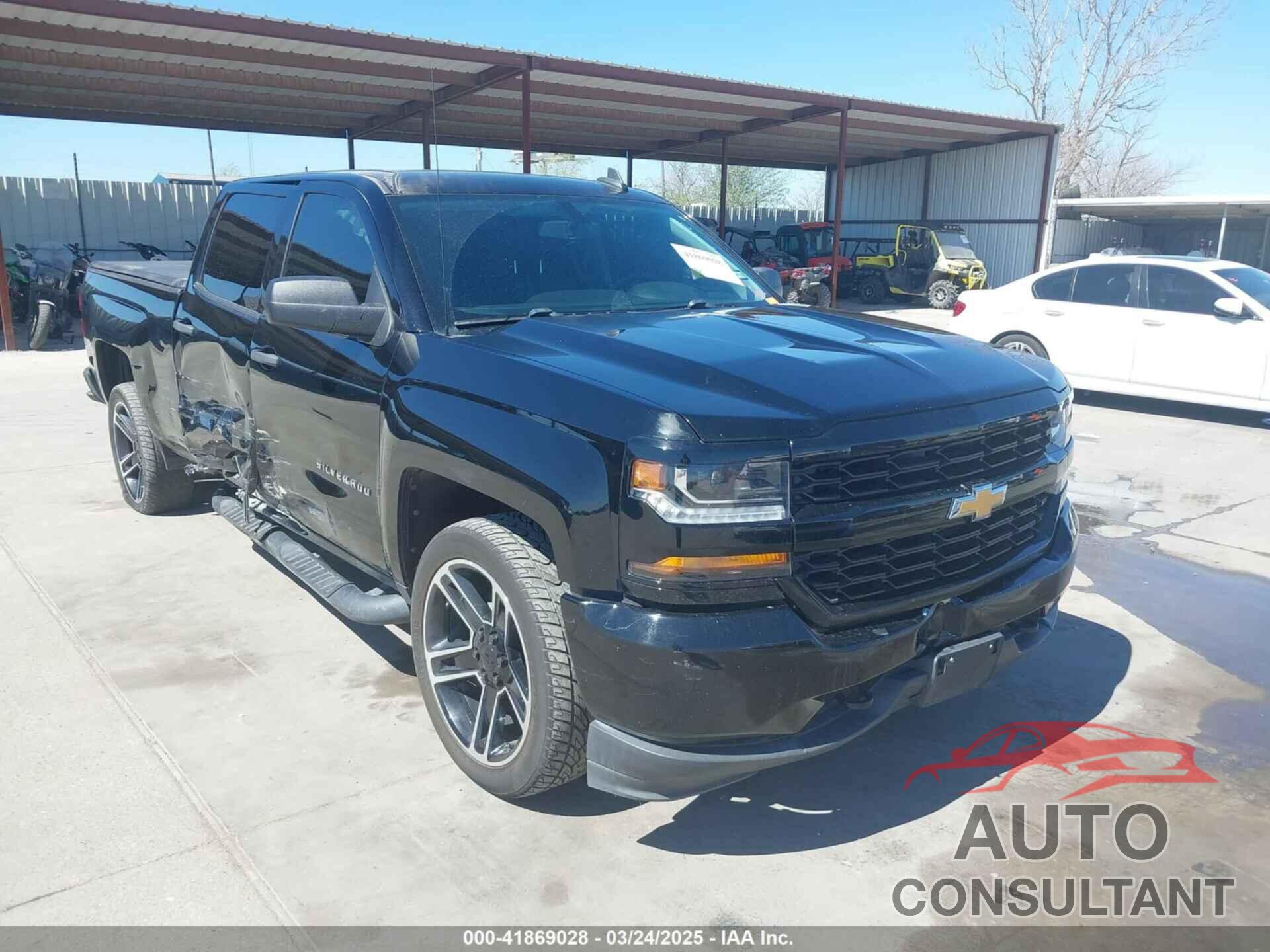 CHEVROLET SILVERADO 1500 2018 - 3GCPCPEC7JG387497