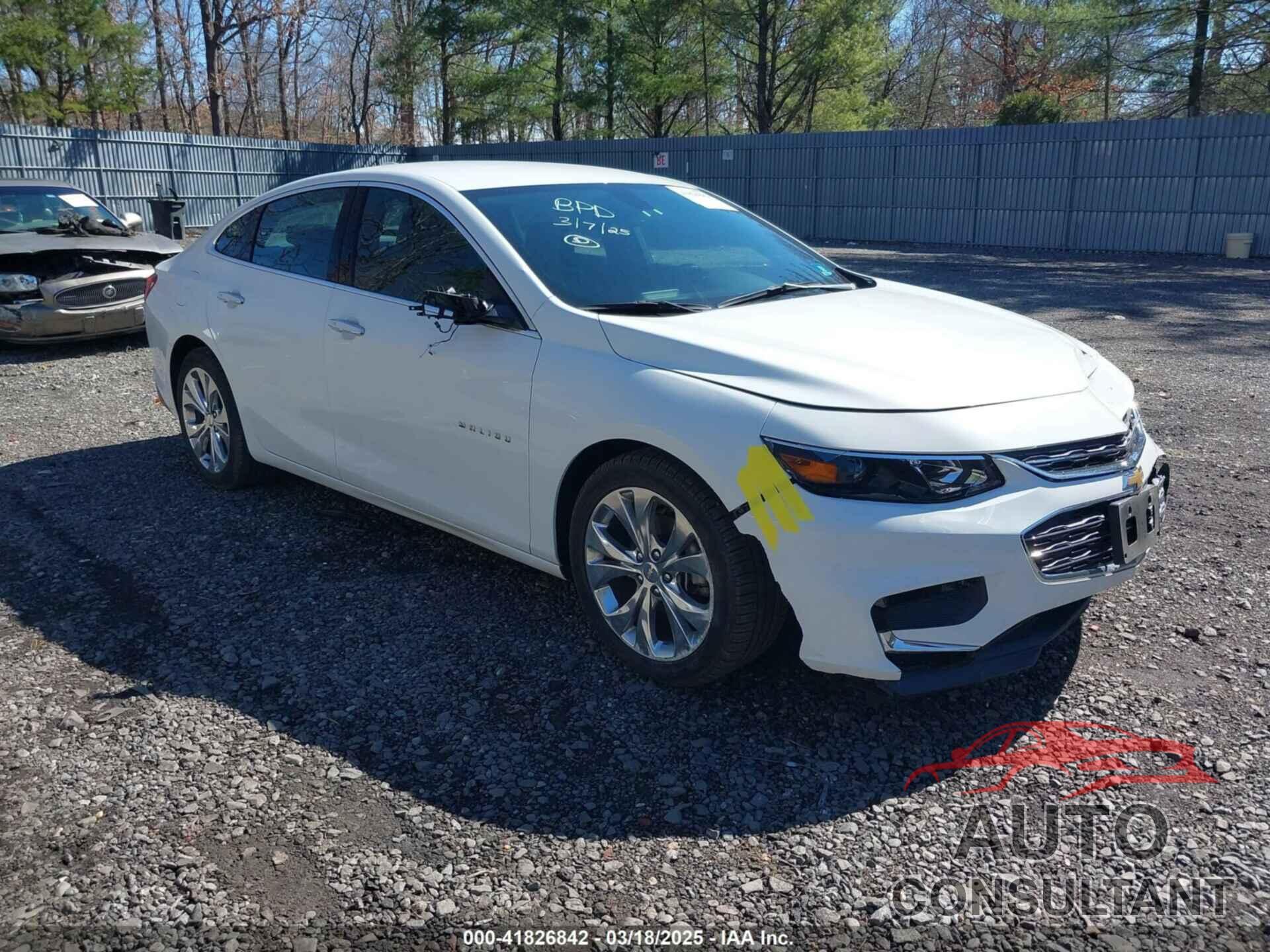 CHEVROLET MALIBU 2018 - 1G1ZE5SXXJF170468