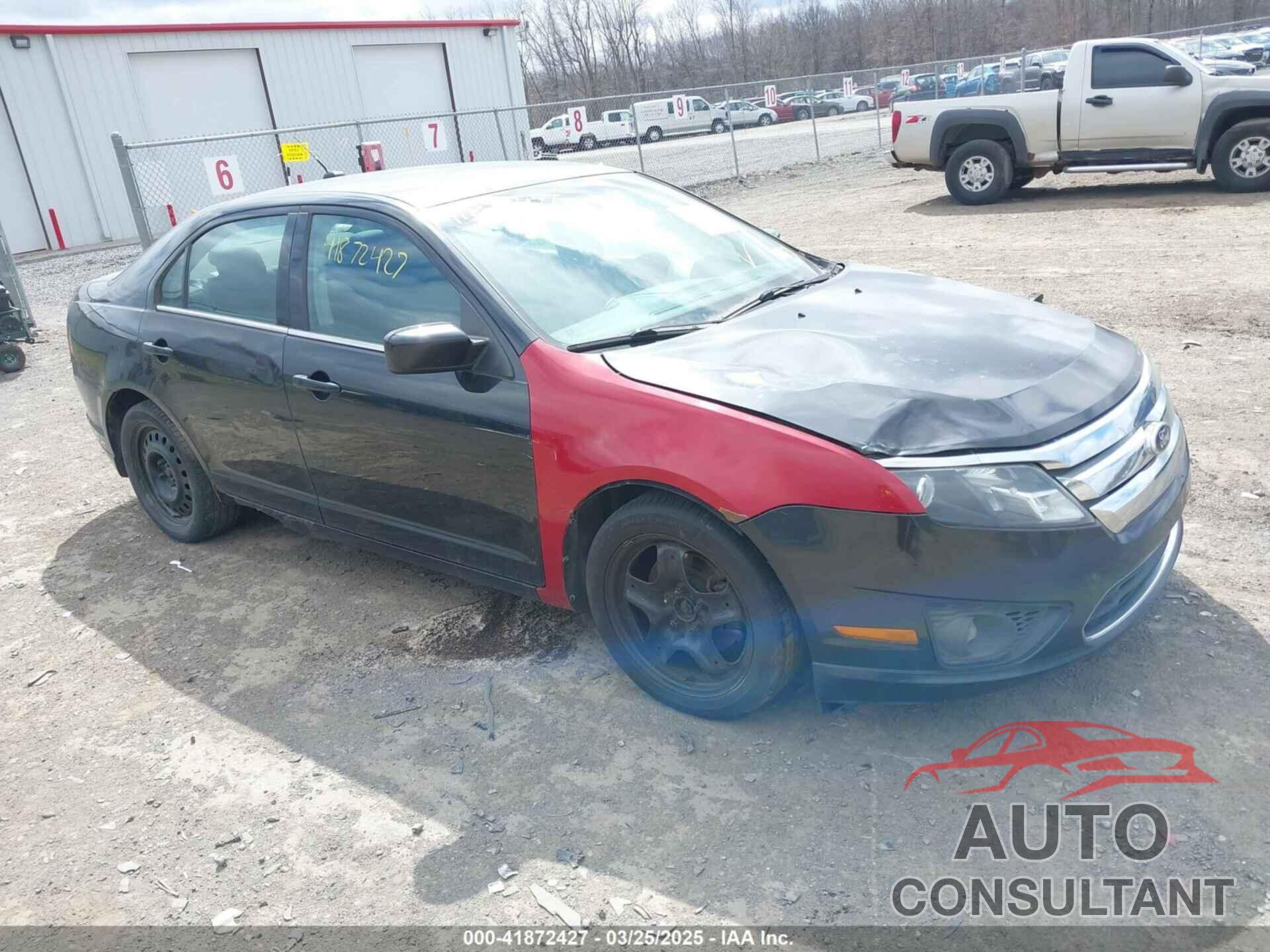 FORD FUSION 2010 - 3FAHP0HA8AR314210
