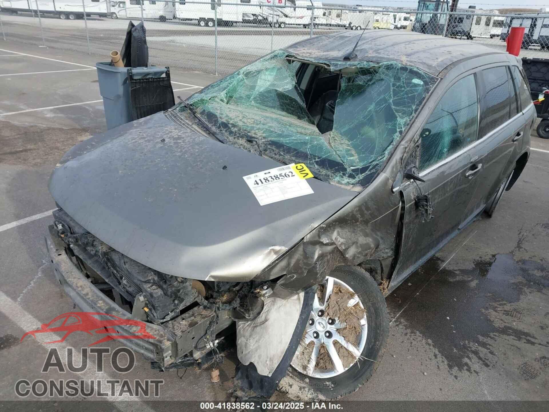 FORD EDGE 2013 - 2FMDK3K9XDBB74831