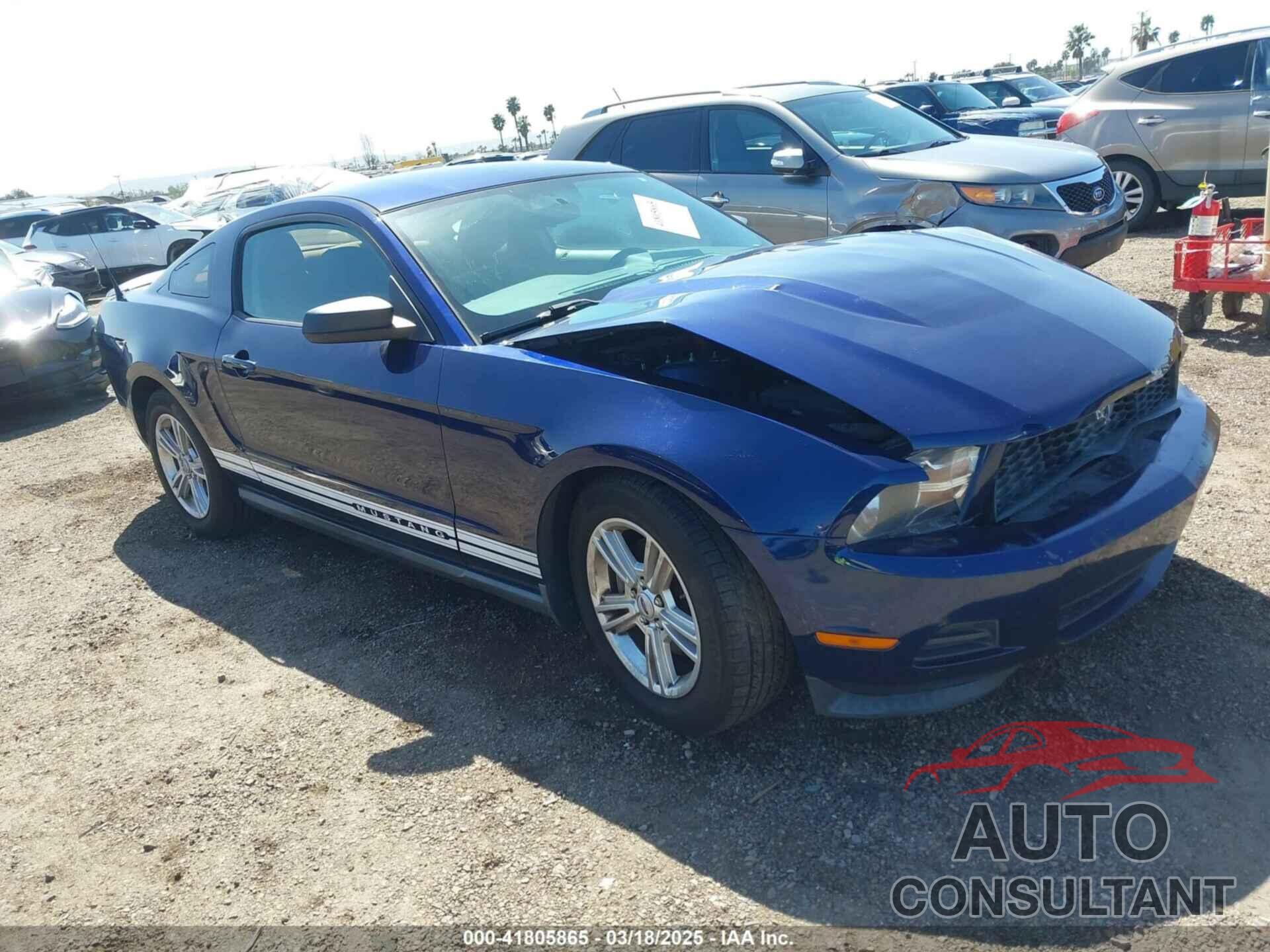 FORD MUSTANG 2011 - 1ZVBP8AM1B5128934